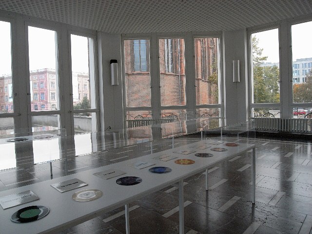 Jack Goldstein, Sound Pieces at Schinkel Pavillon, photo 4
