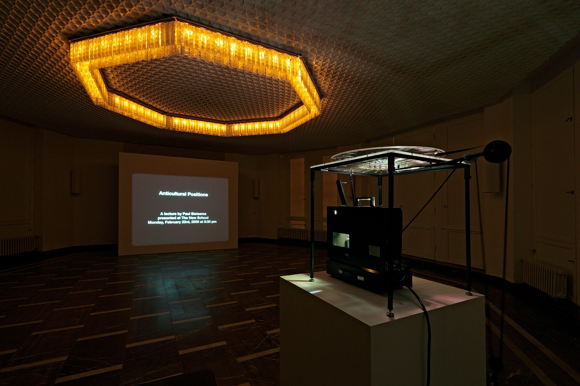 Paul Sietsema, Anticultural Positions at Schinkel Pavillon, photo 5