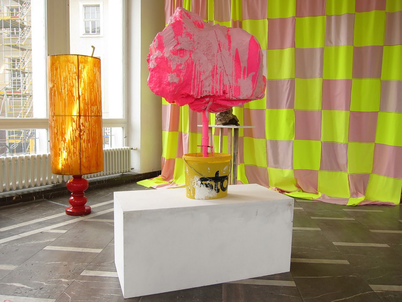 Anselm Reyle, Franz West, Stolen Fantasy at Schinkel Pavillon, photo 6