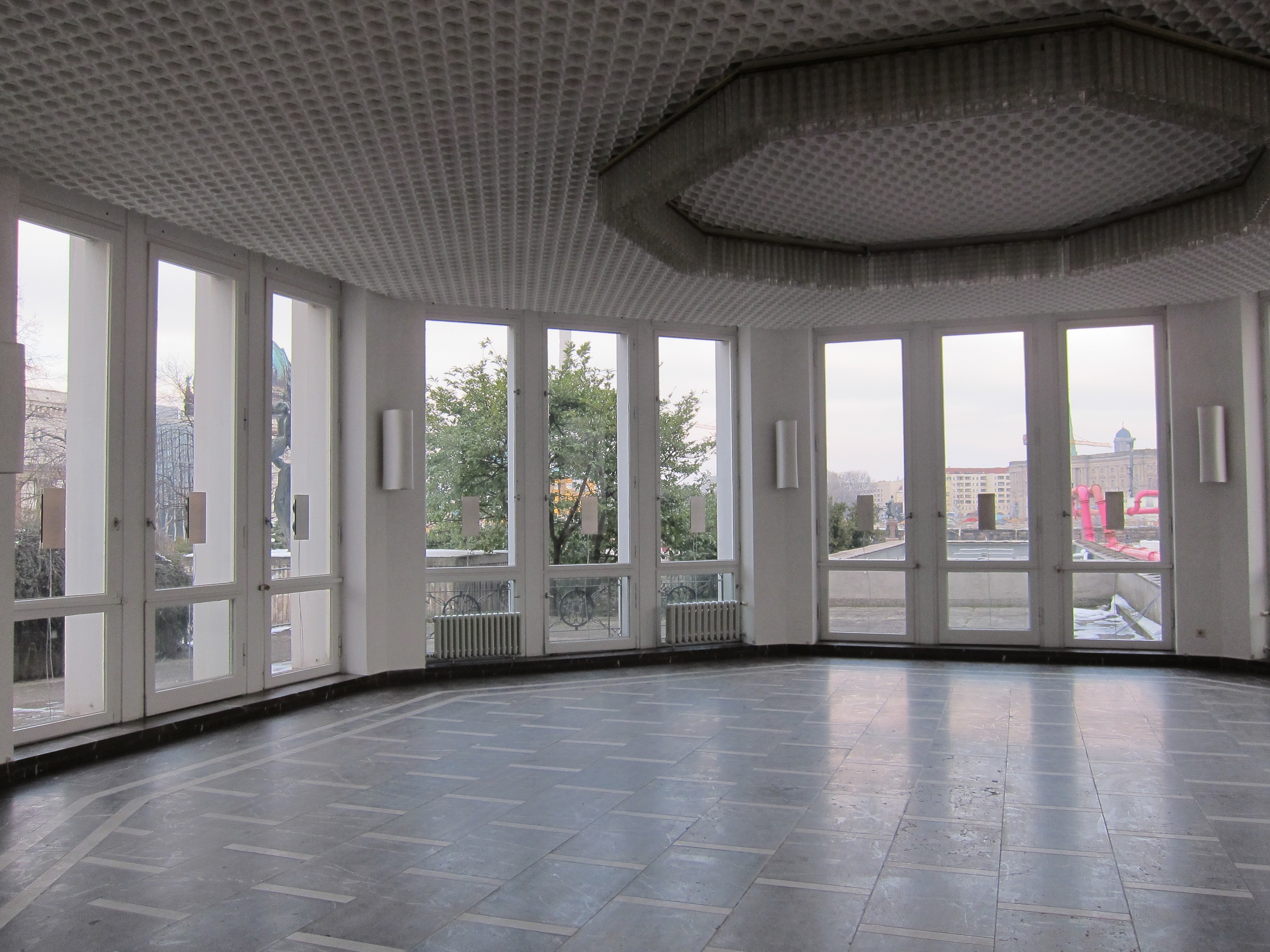 Das Numen Sonor, Das Numen Sonor at Schinkel Pavillon, photo 5