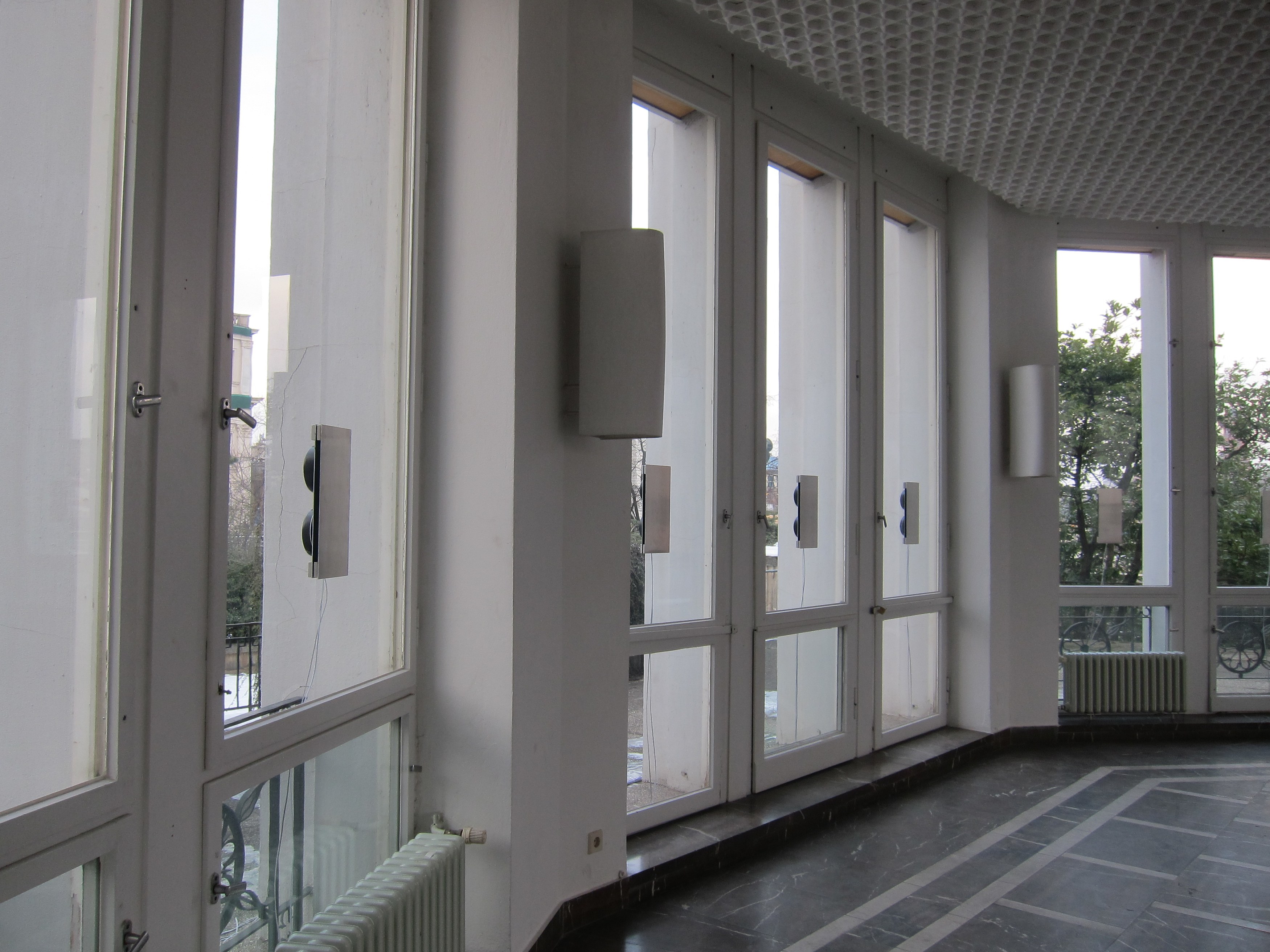 Das Numen Sonor, Das Numen Sonor at Schinkel Pavillon, photo 3
