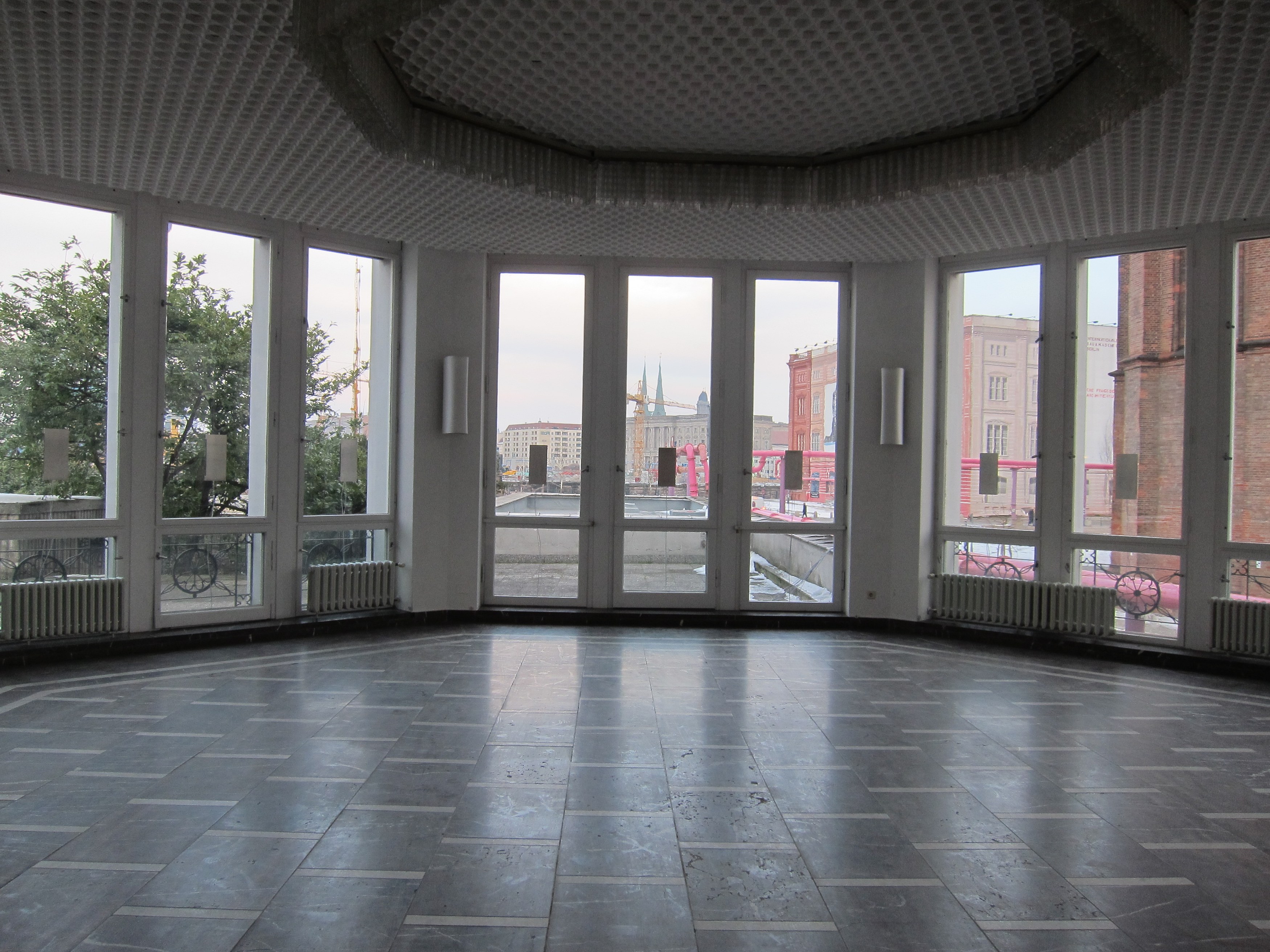 Das Numen Sonor, Das Numen Sonor at Schinkel Pavillon, photo 9