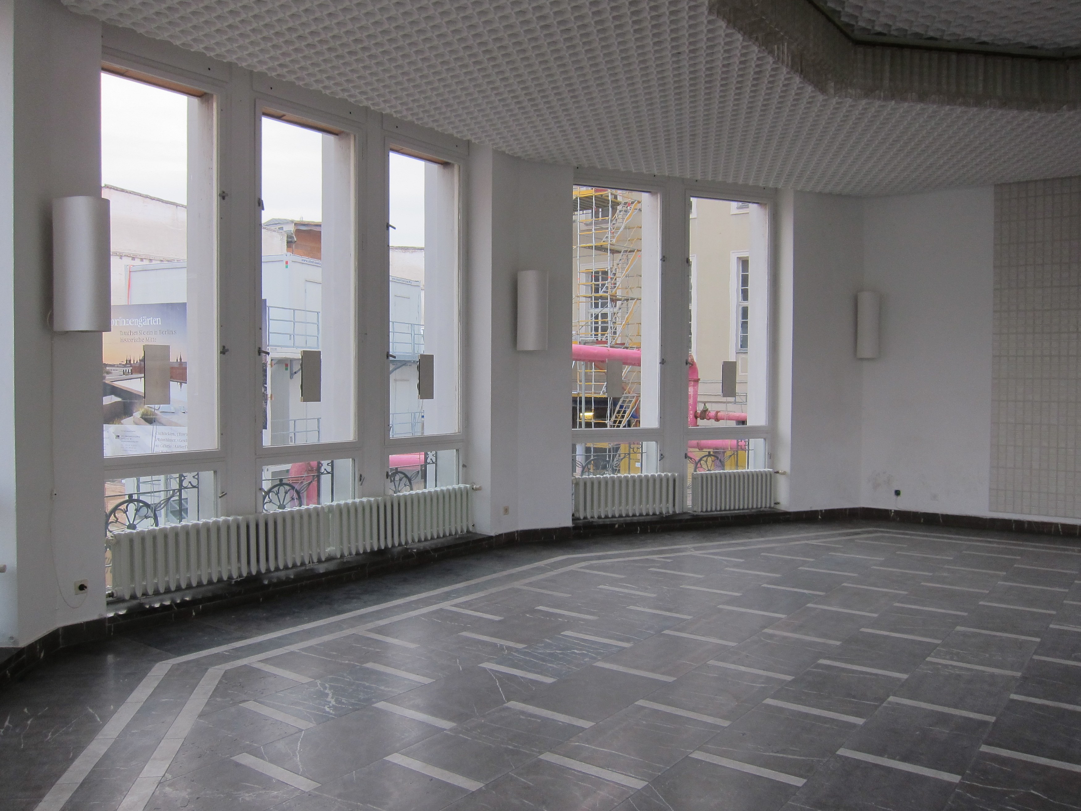 Das Numen Sonor, Das Numen Sonor at Schinkel Pavillon, photo 4
