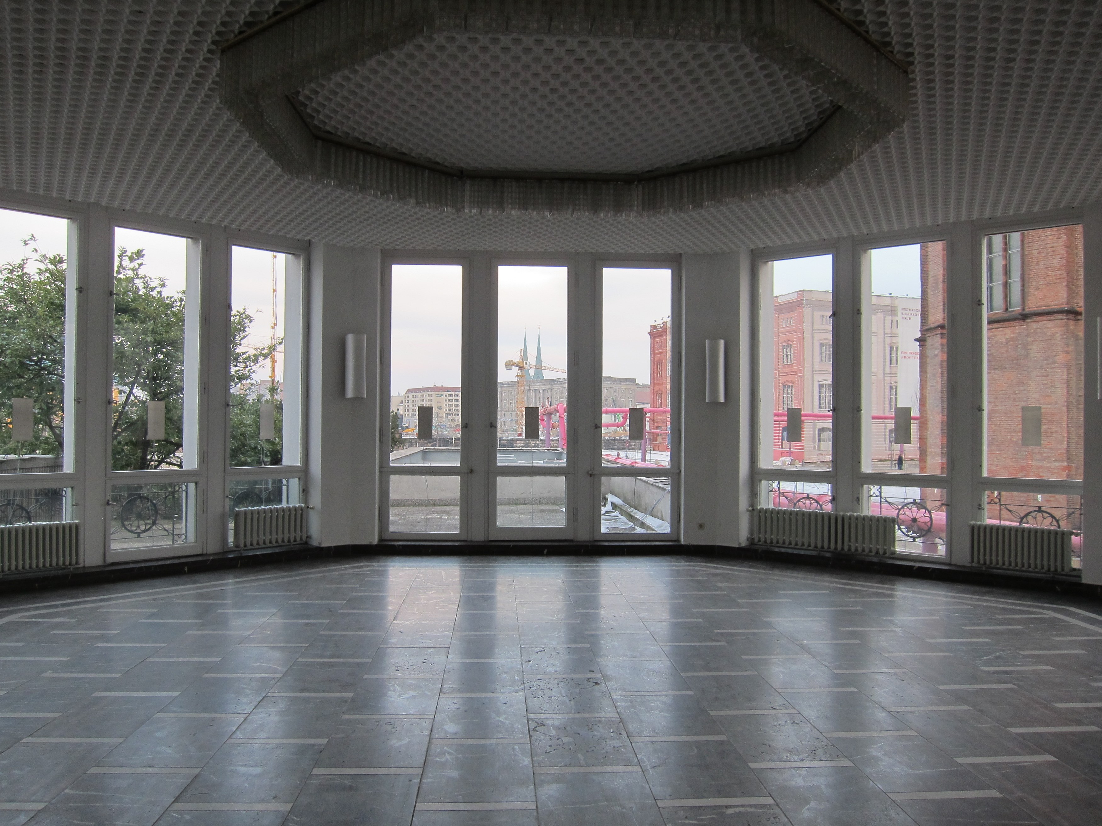 Das Numen Sonor, Das Numen Sonor at Schinkel Pavillon, photo 10