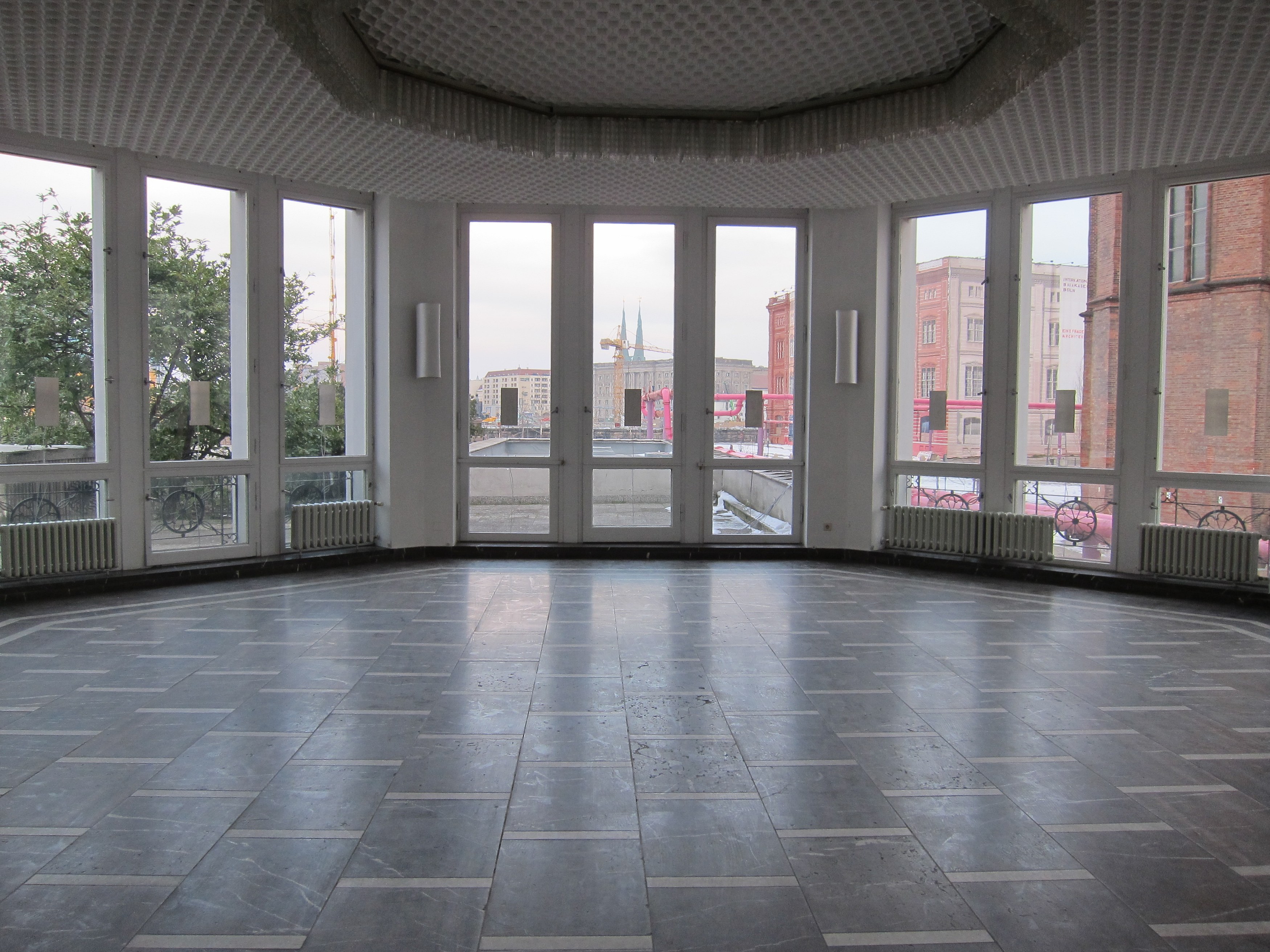 Das Numen Sonor, Das Numen Sonor at Schinkel Pavillon, photo 12