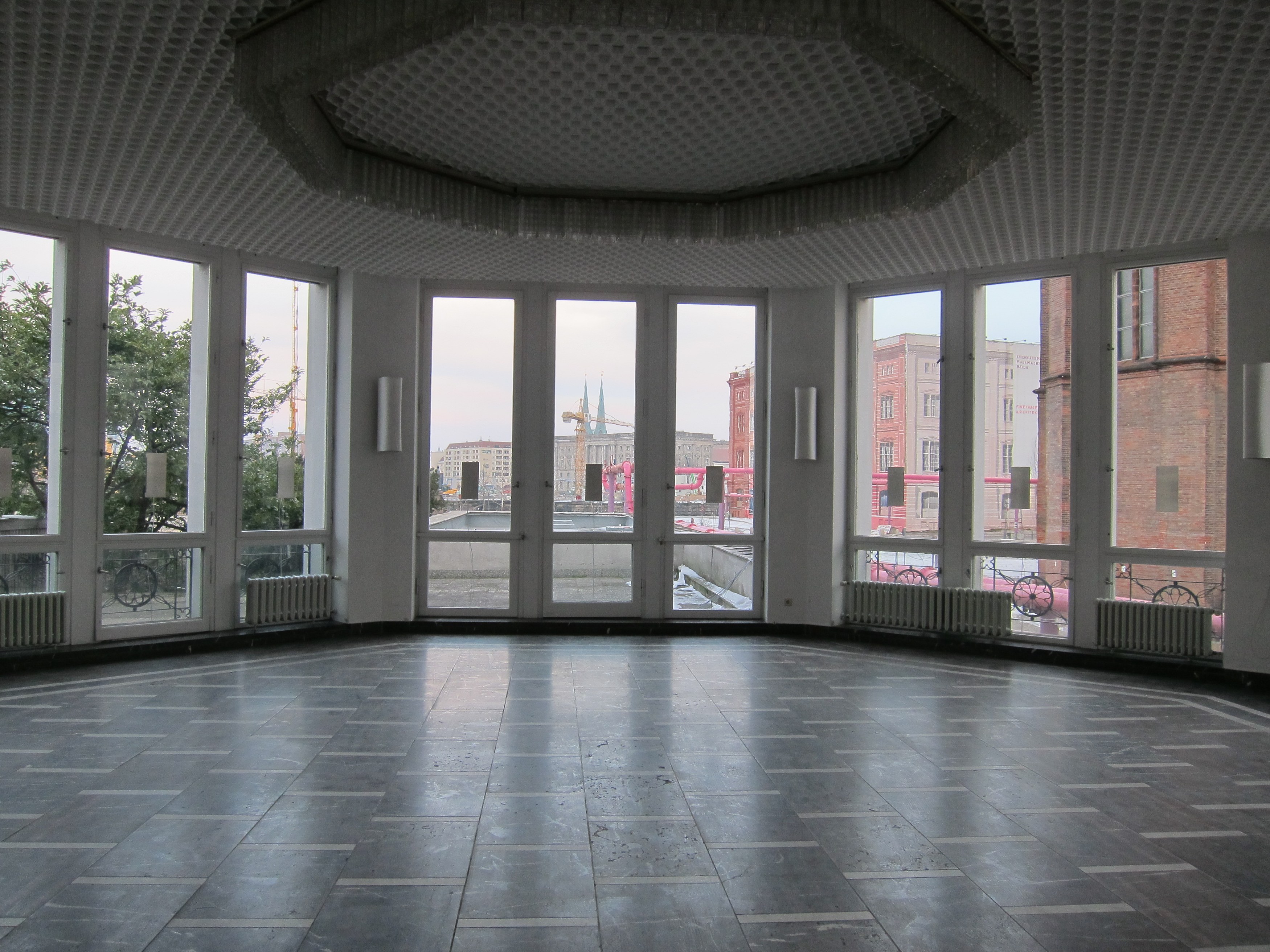 Das Numen Sonor, Das Numen Sonor at Schinkel Pavillon, photo 11