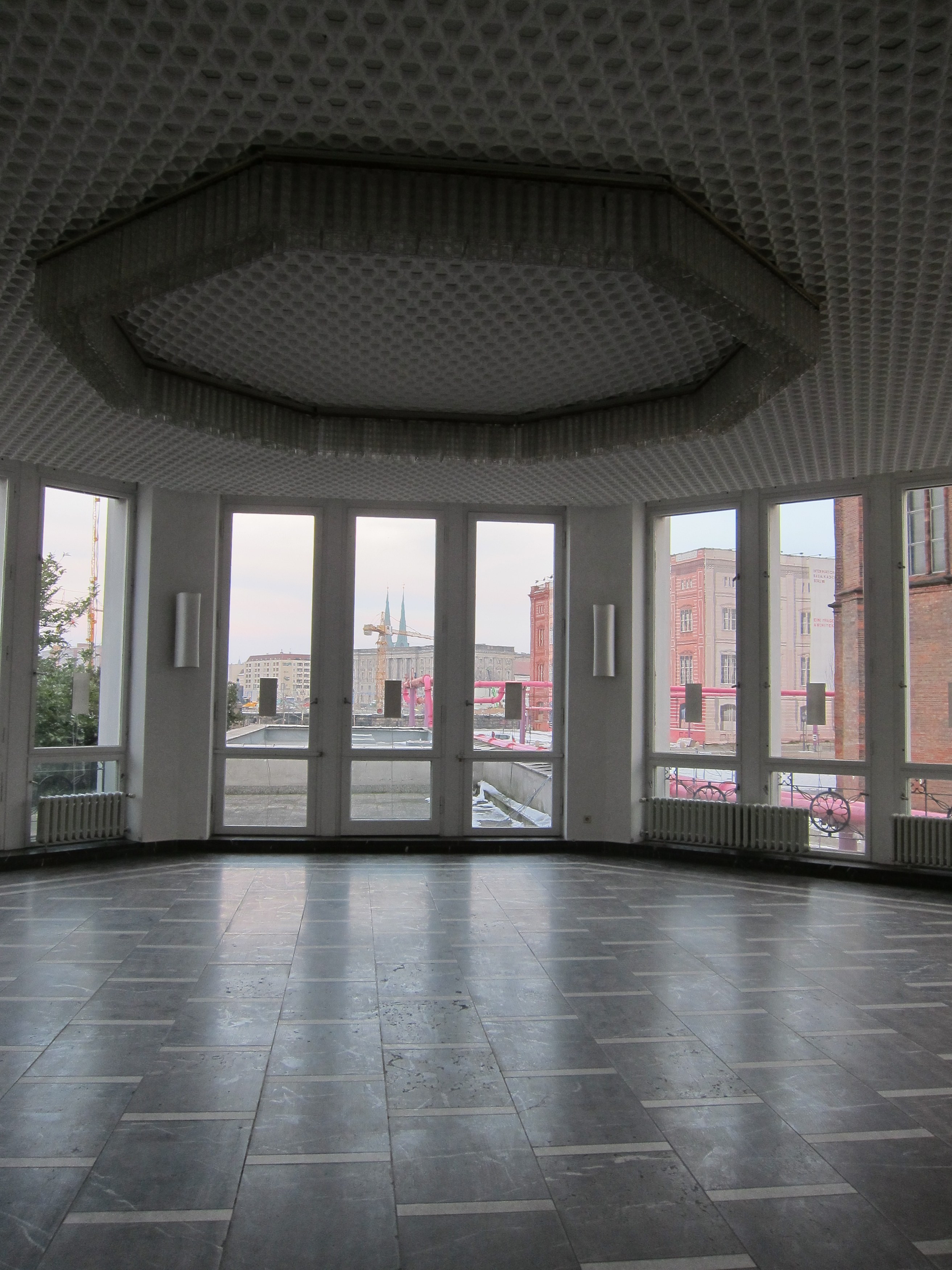 Das Numen Sonor, Das Numen Sonor at Schinkel Pavillon, photo 7