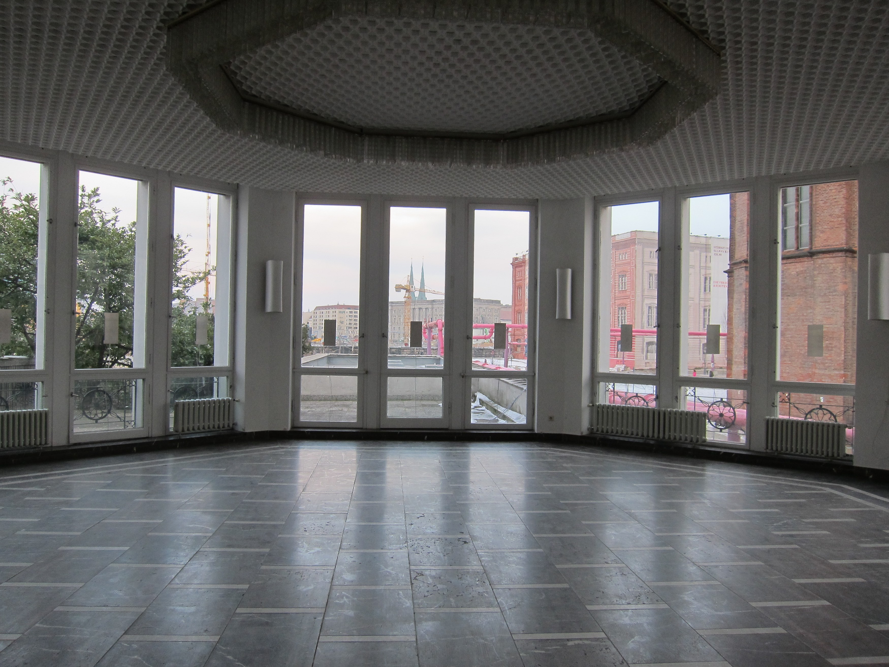 Das Numen Sonor, Das Numen Sonor at Schinkel Pavillon, photo 13