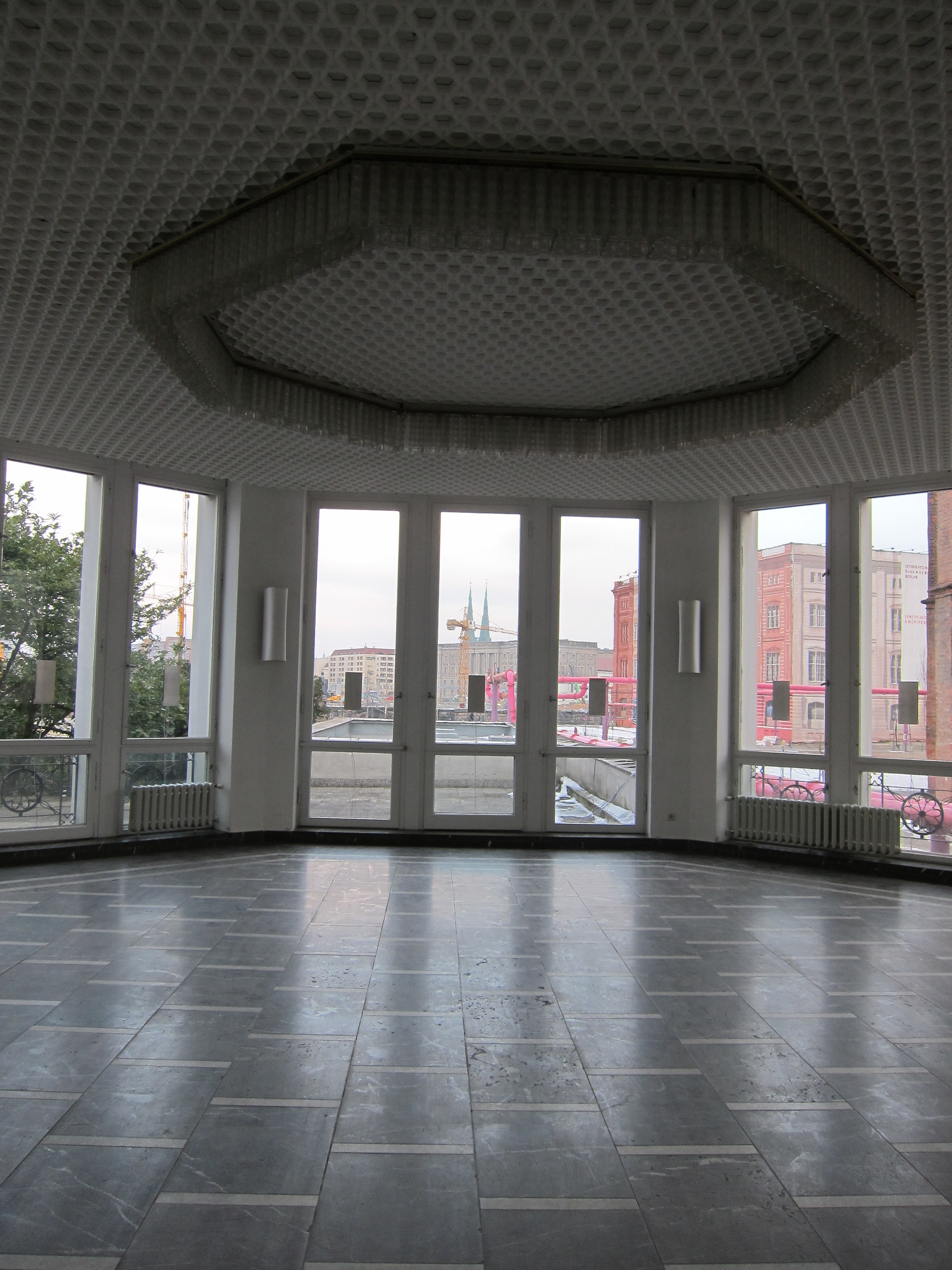 Das Numen Sonor, Das Numen Sonor at Schinkel Pavillon, photo 8