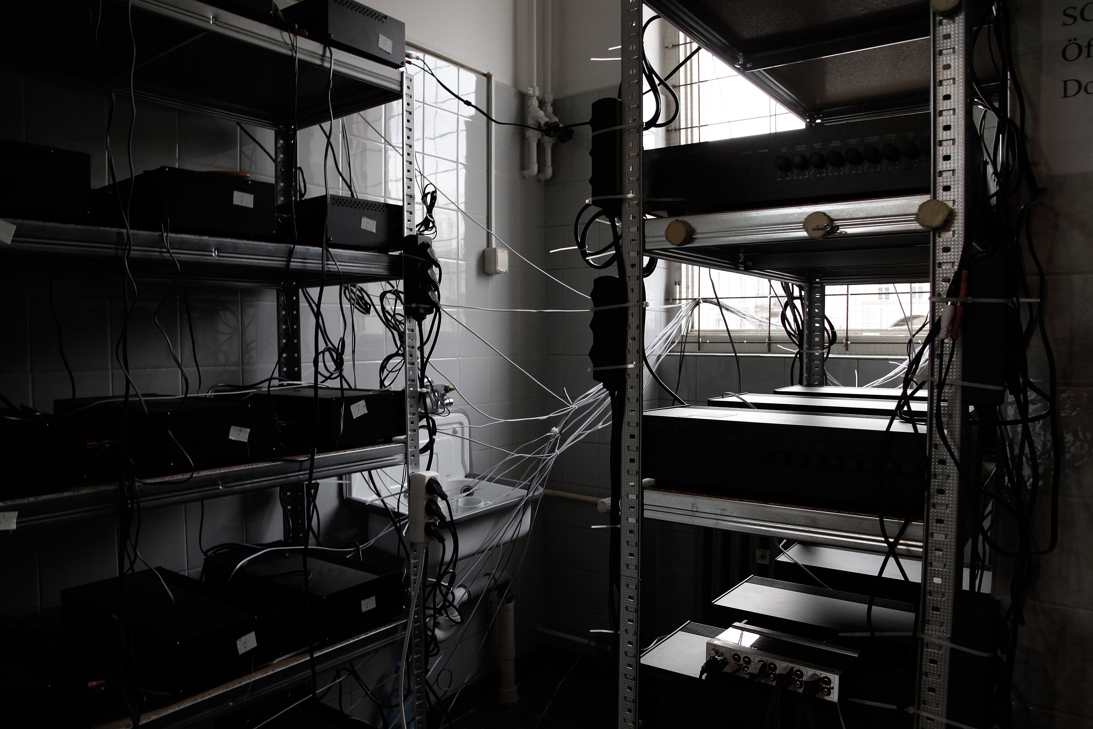 Das Numen Sonor, Das Numen Sonor at Schinkel Pavillon, photo 46