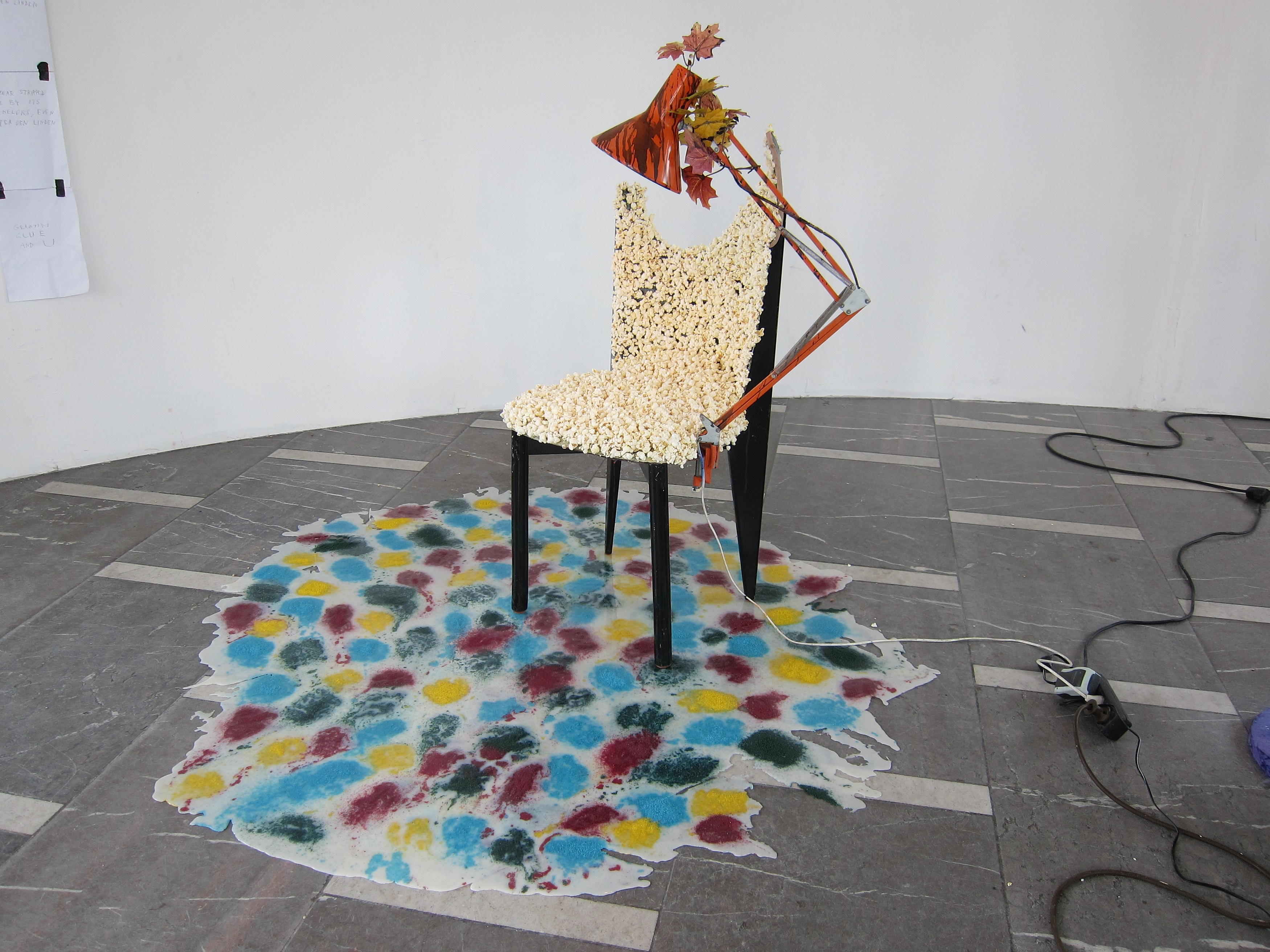 Gelitin, – Stop – Ana Ly Sing – Stop – at Schinkel Pavillon, photo 29