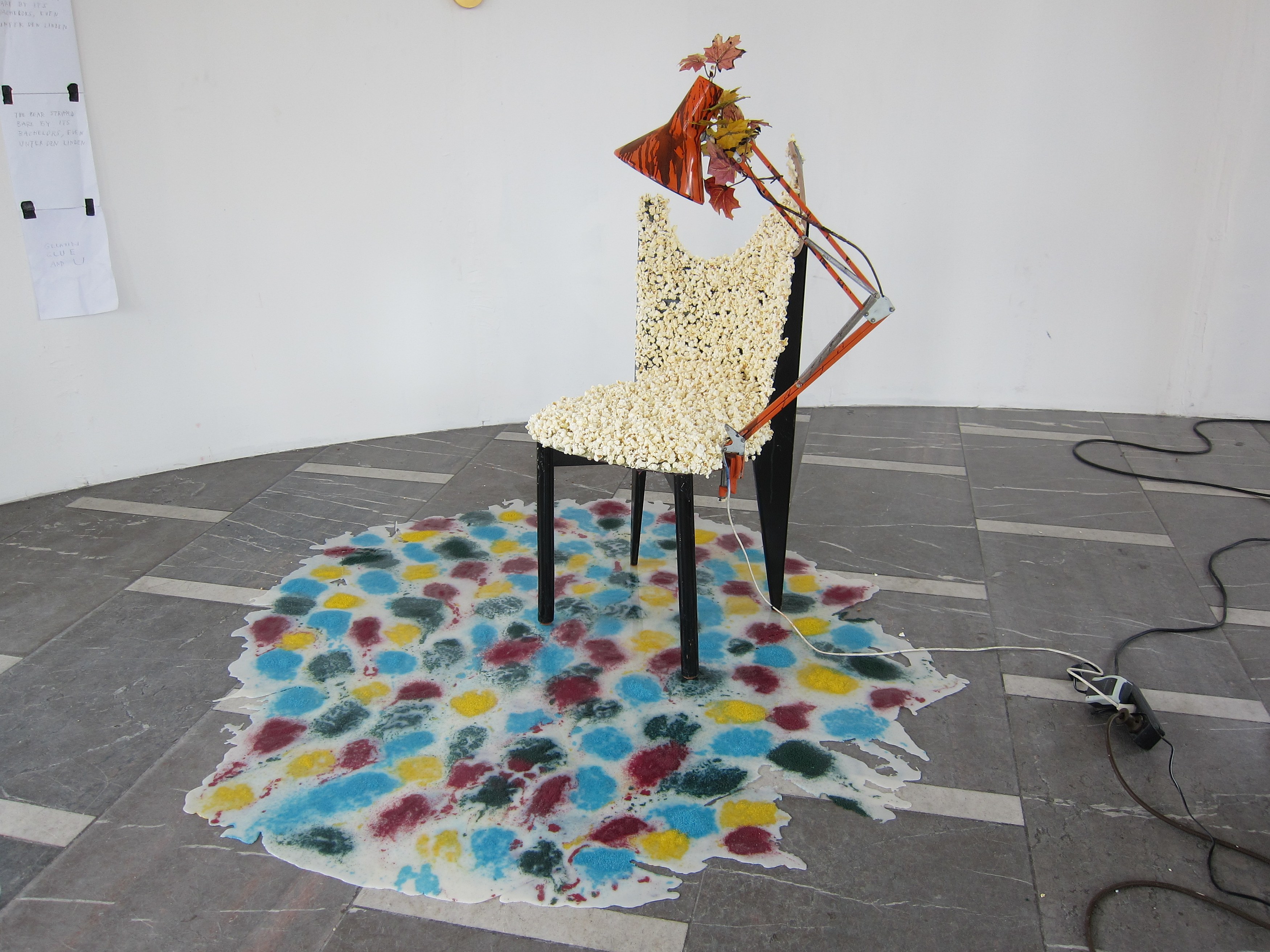 Gelitin, – Stop – Ana Ly Sing – Stop – at Schinkel Pavillon, photo 30