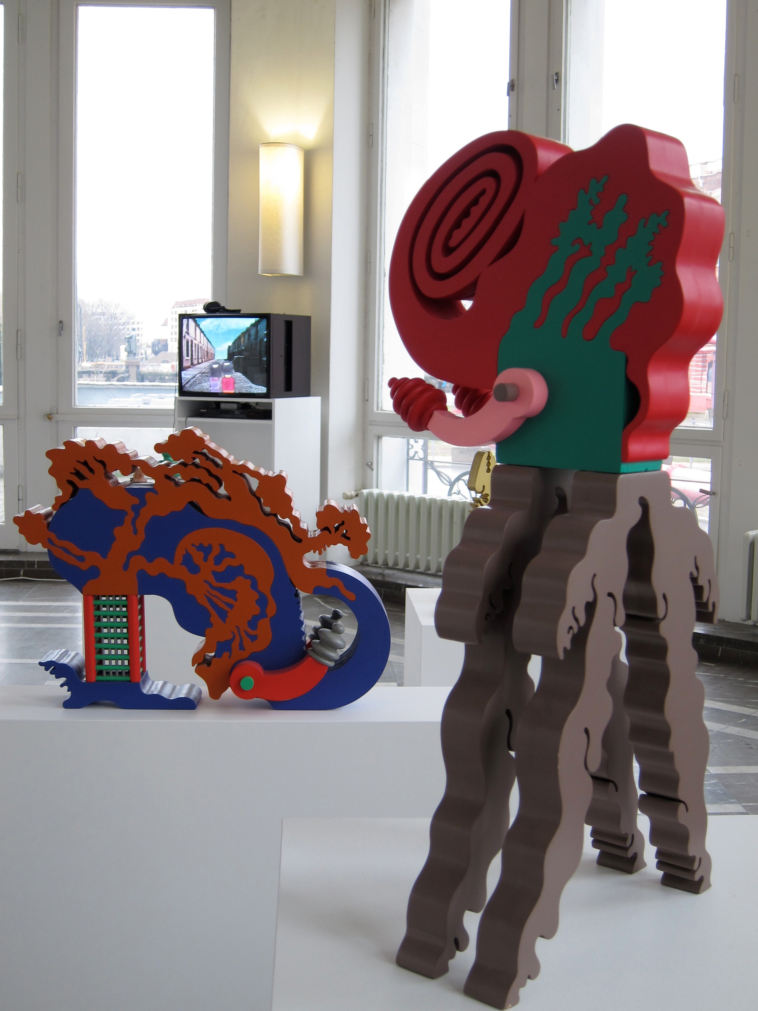 Keiichi Tanaami, No More War at Schinkel Pavillon, photo 42