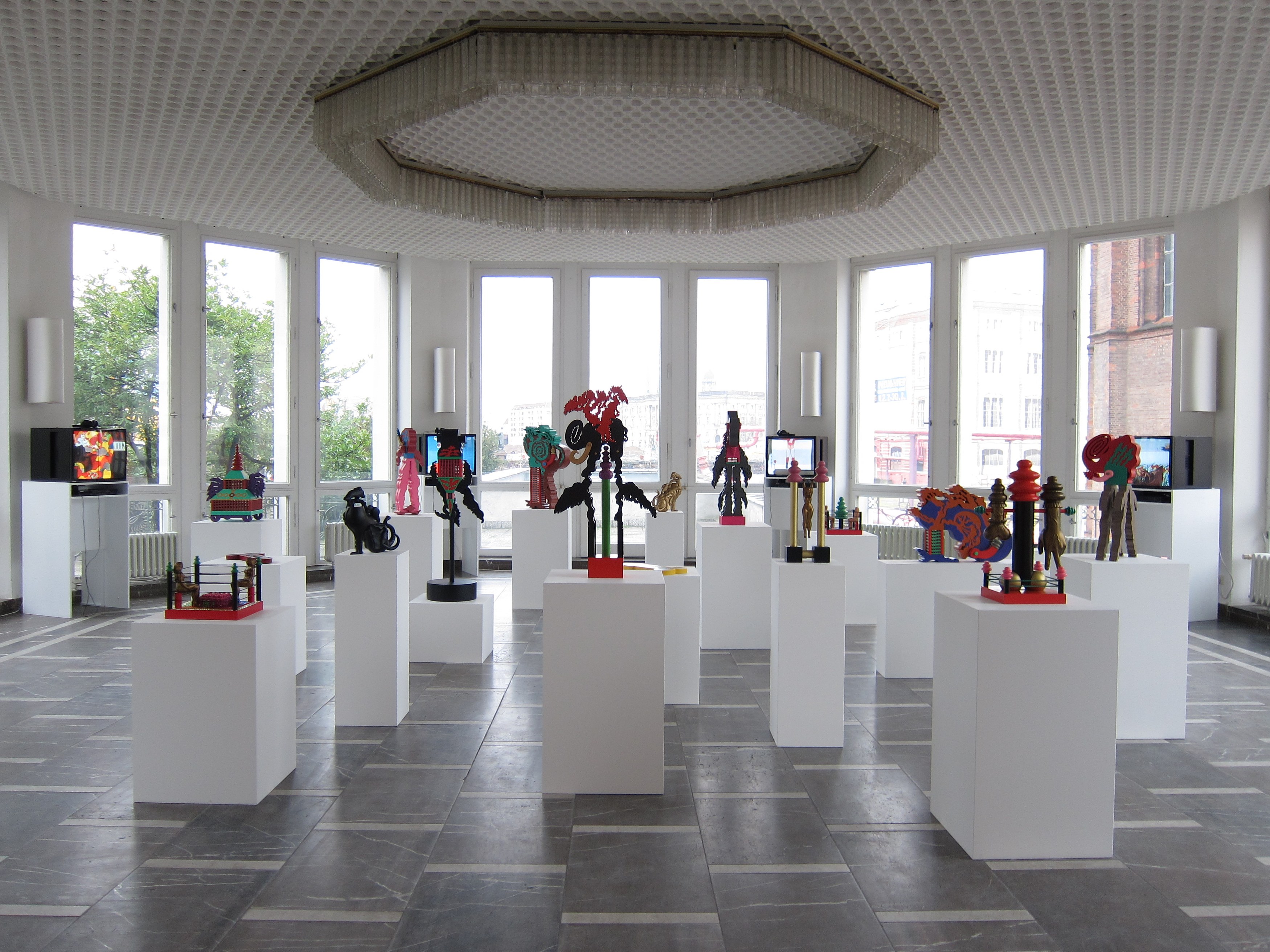 Keiichi Tanaami, No More War at Schinkel Pavillon, photo 26