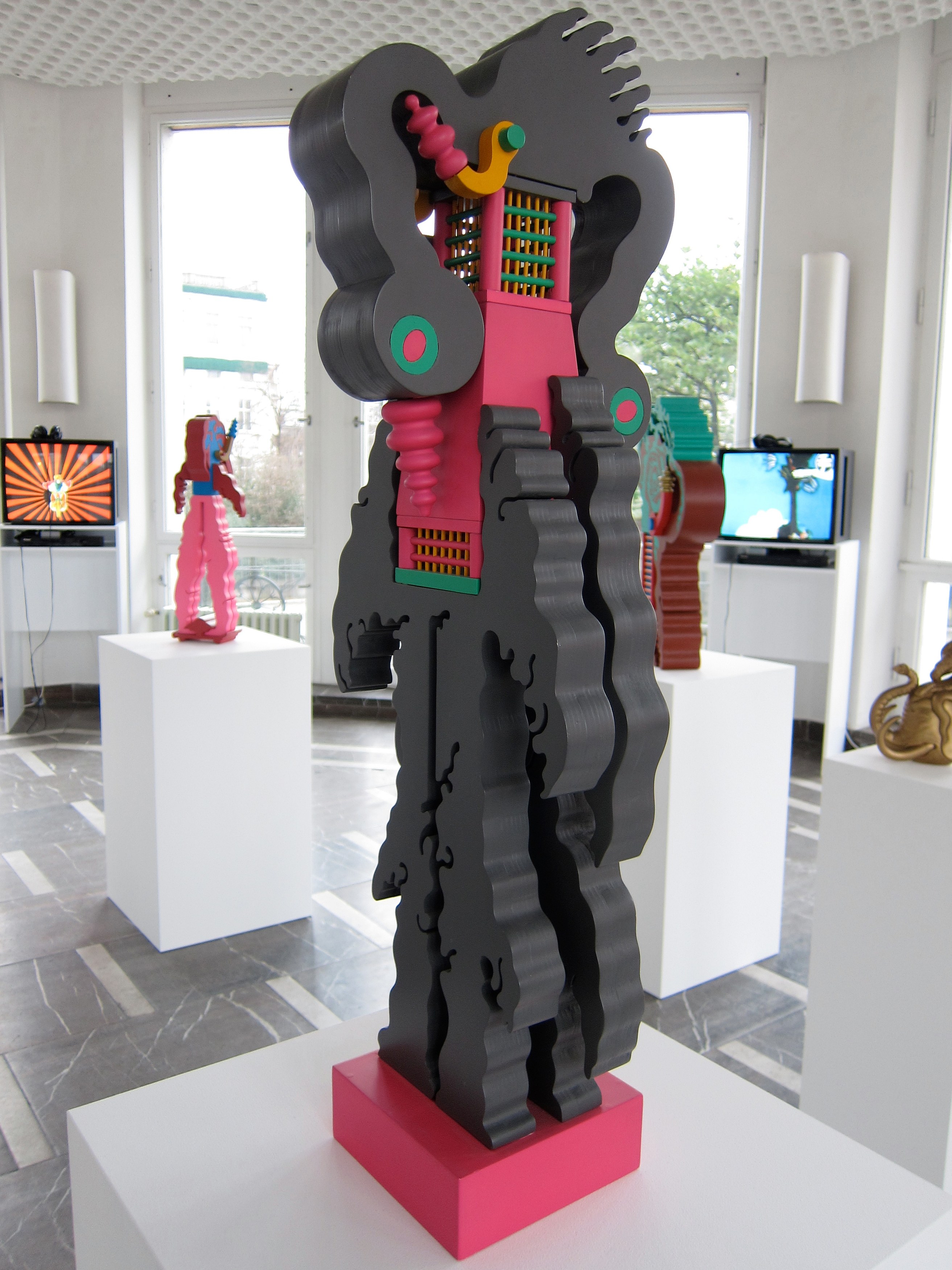 Keiichi Tanaami, No More War at Schinkel Pavillon, photo 46