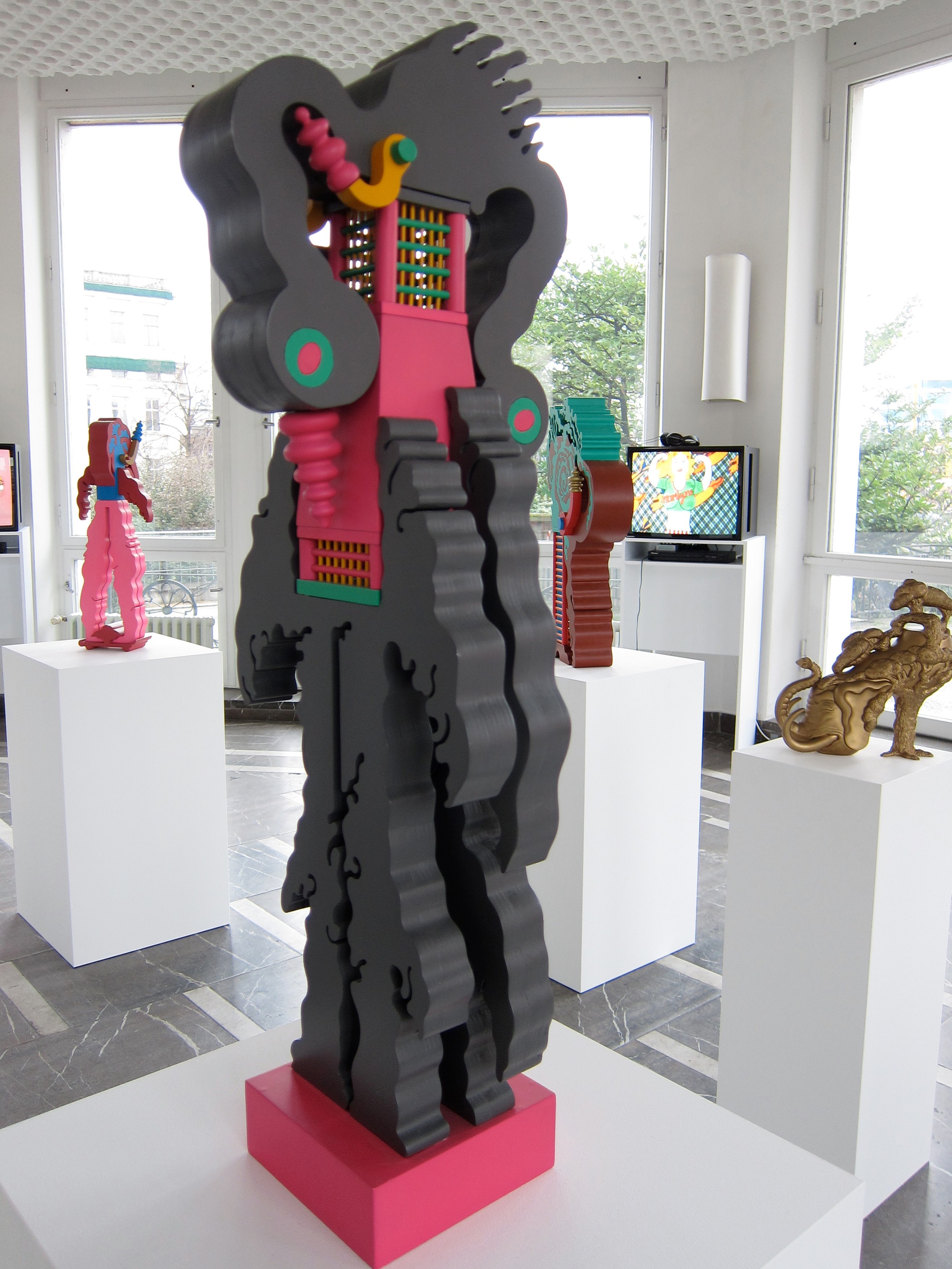 Keiichi Tanaami, No More War at Schinkel Pavillon, photo 44