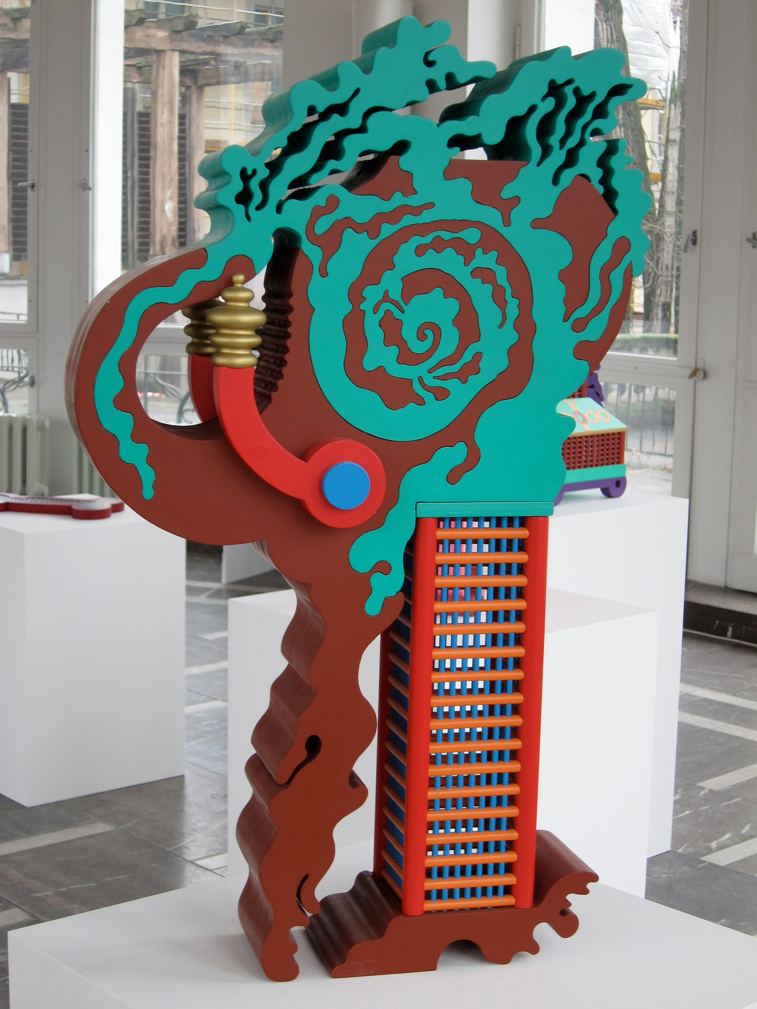 Keiichi Tanaami, No More War at Schinkel Pavillon, photo 55