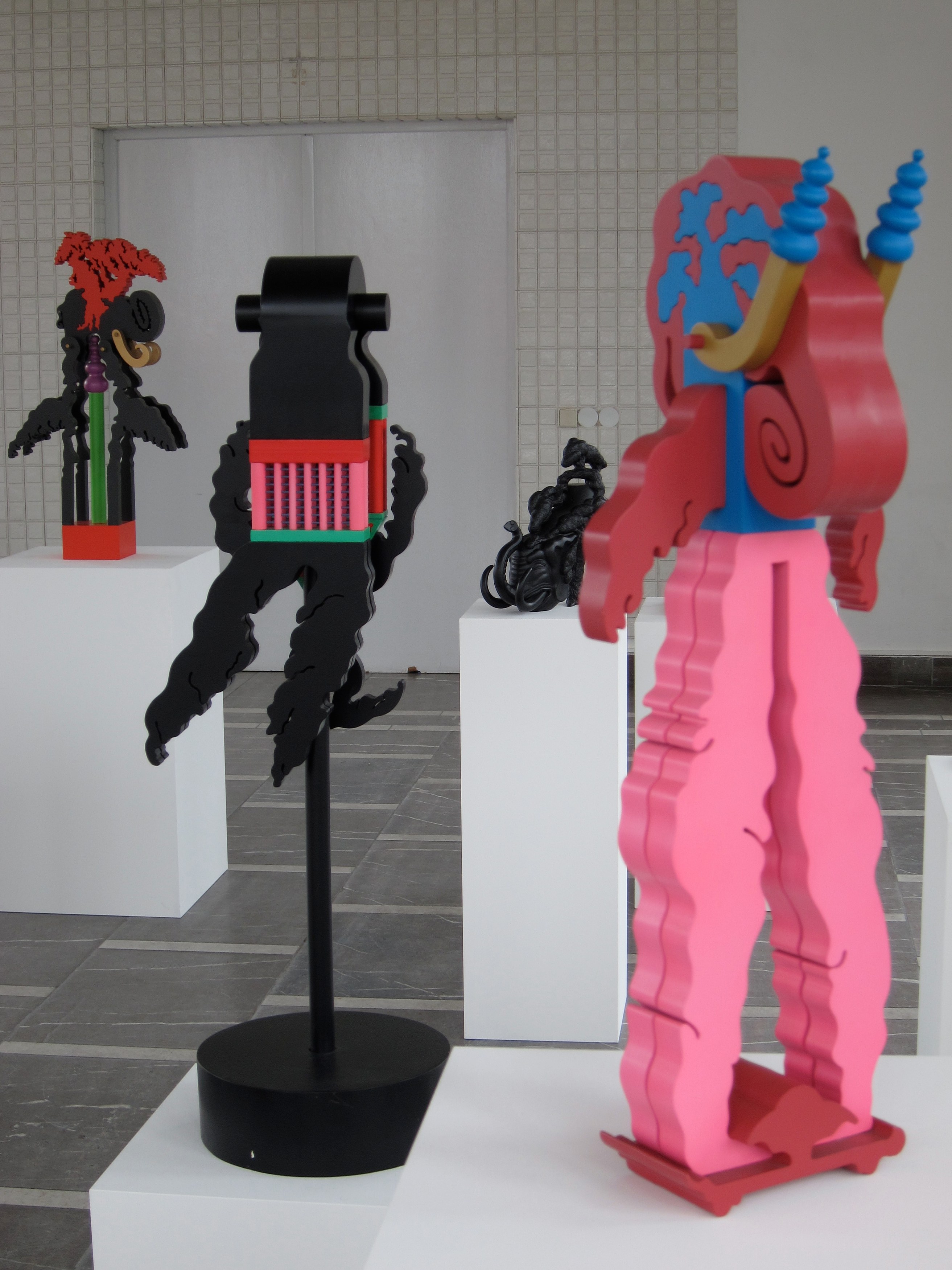 Keiichi Tanaami, No More War at Schinkel Pavillon, photo 63