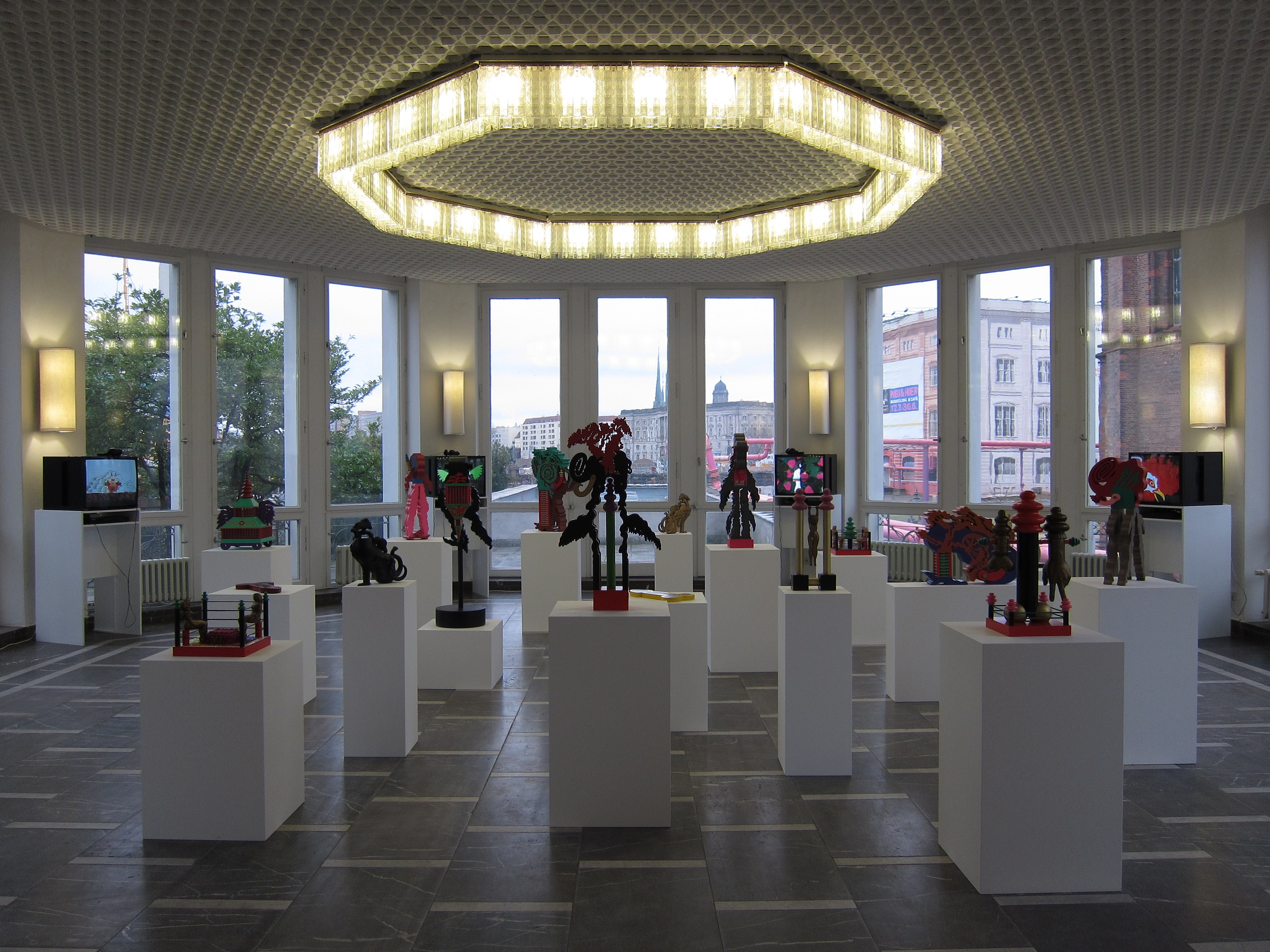 Keiichi Tanaami, No More War at Schinkel Pavillon, photo 3