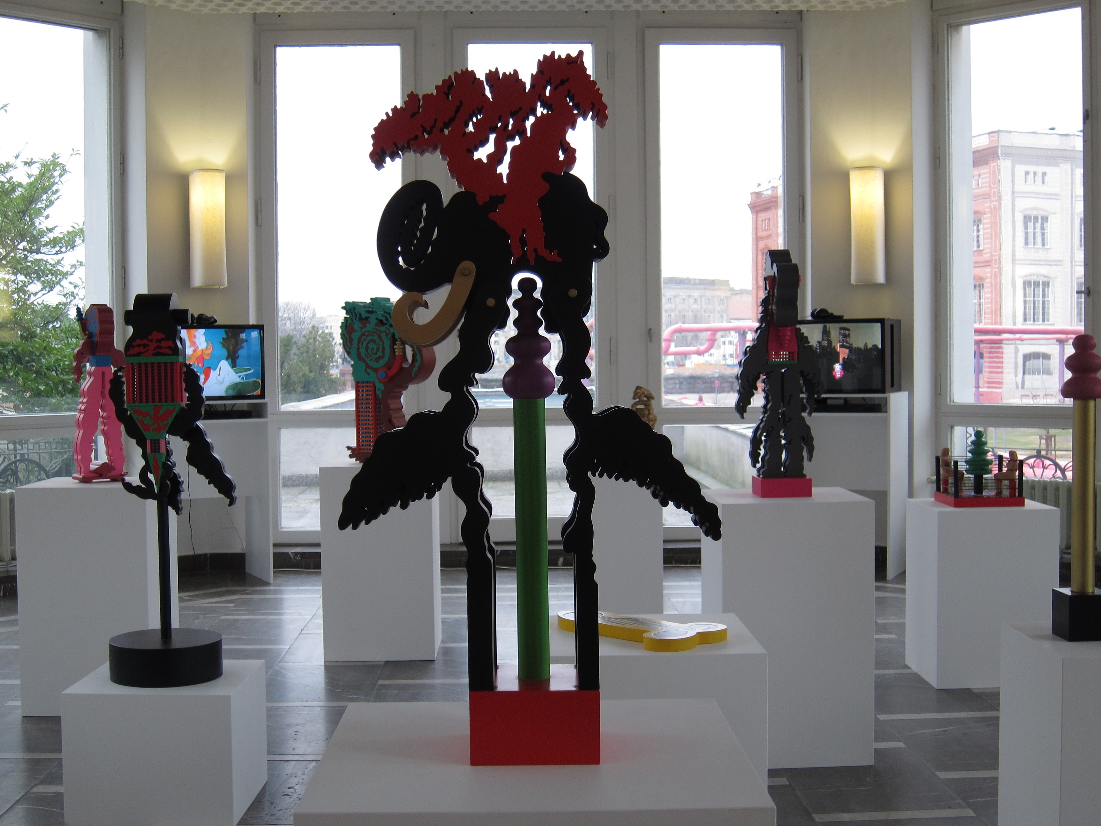 Keiichi Tanaami, No More War at Schinkel Pavillon, photo 23