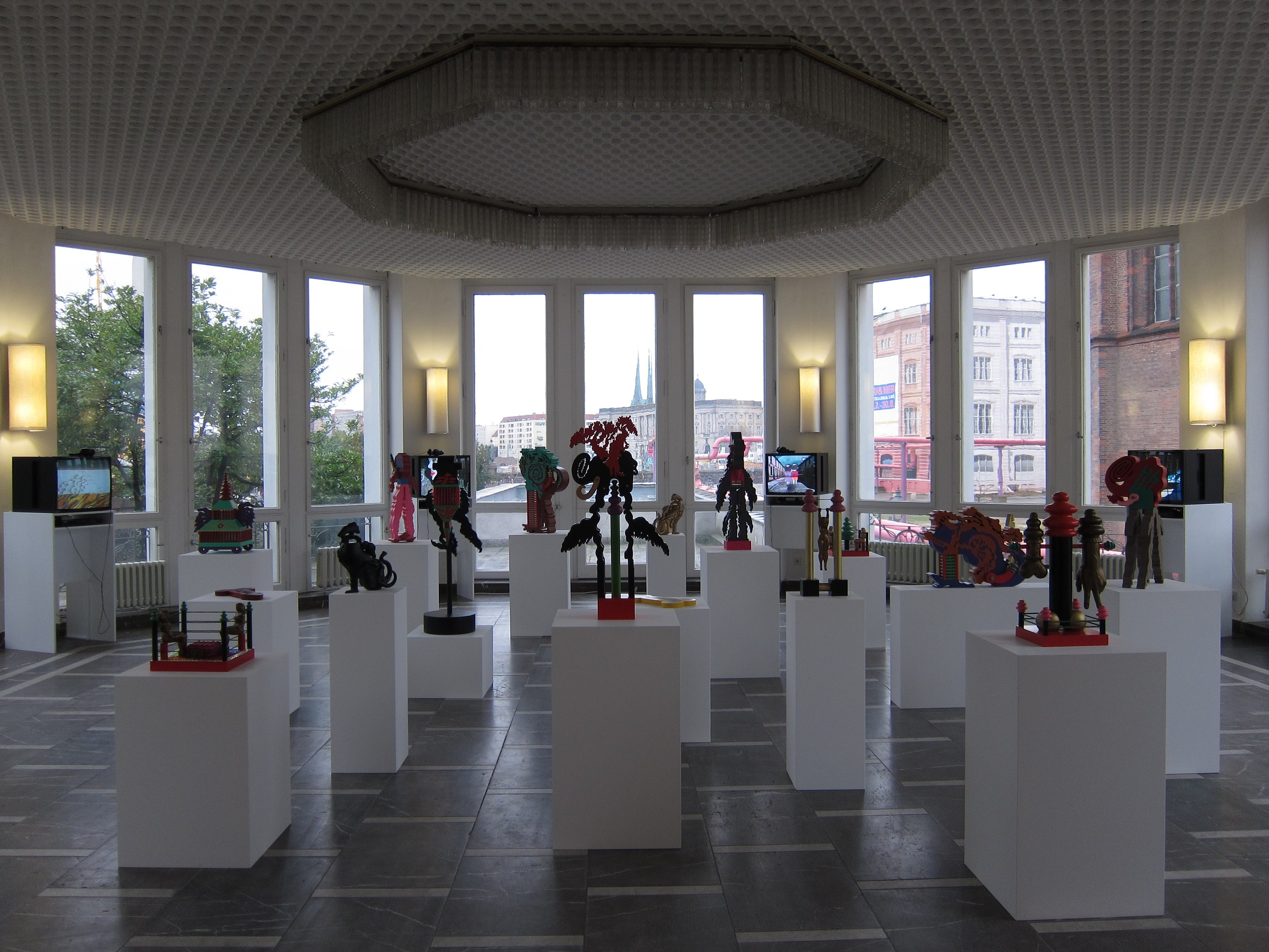 Keiichi Tanaami, No More War at Schinkel Pavillon, photo 4