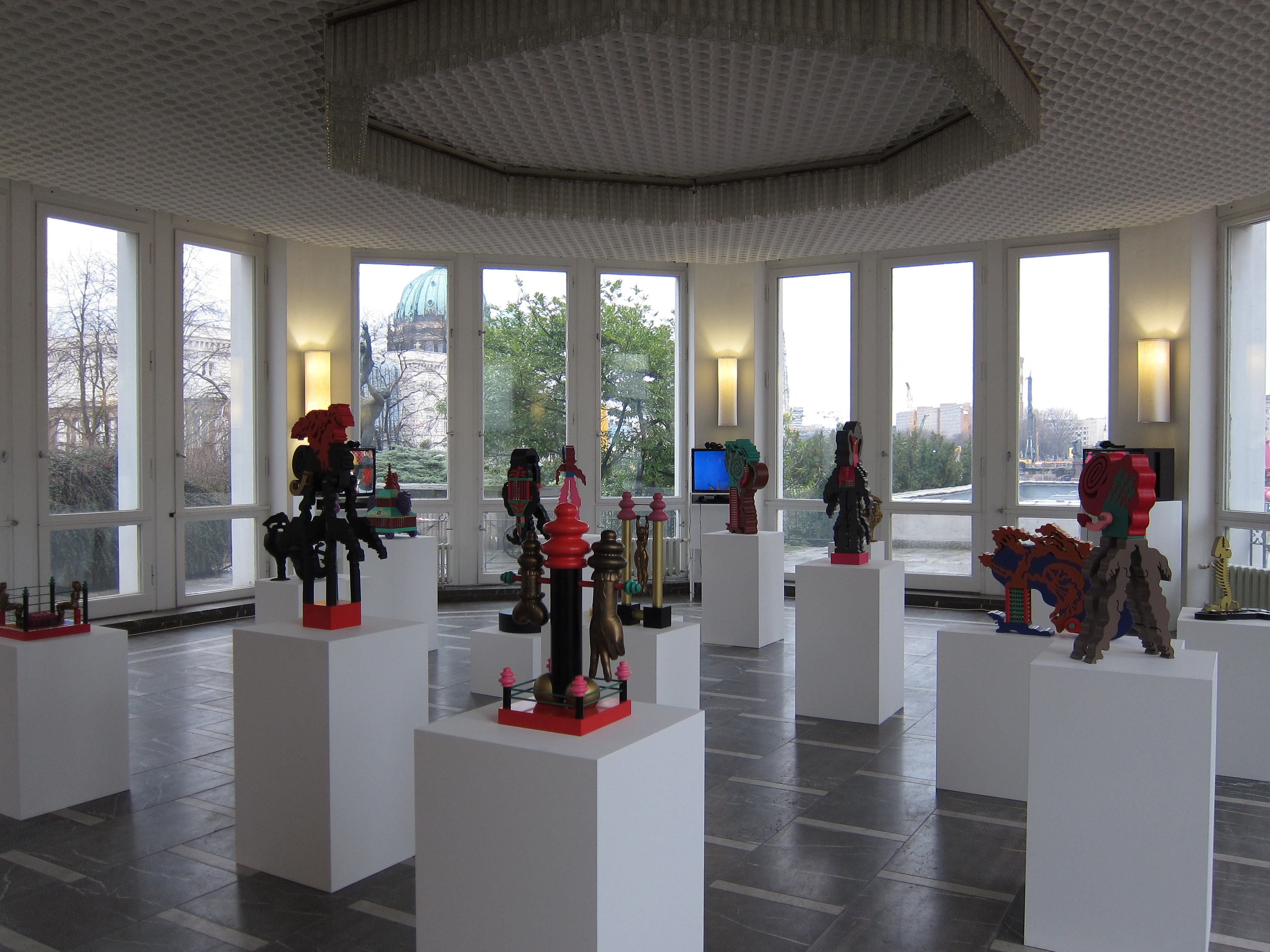 Keiichi Tanaami, No More War at Schinkel Pavillon, photo 6