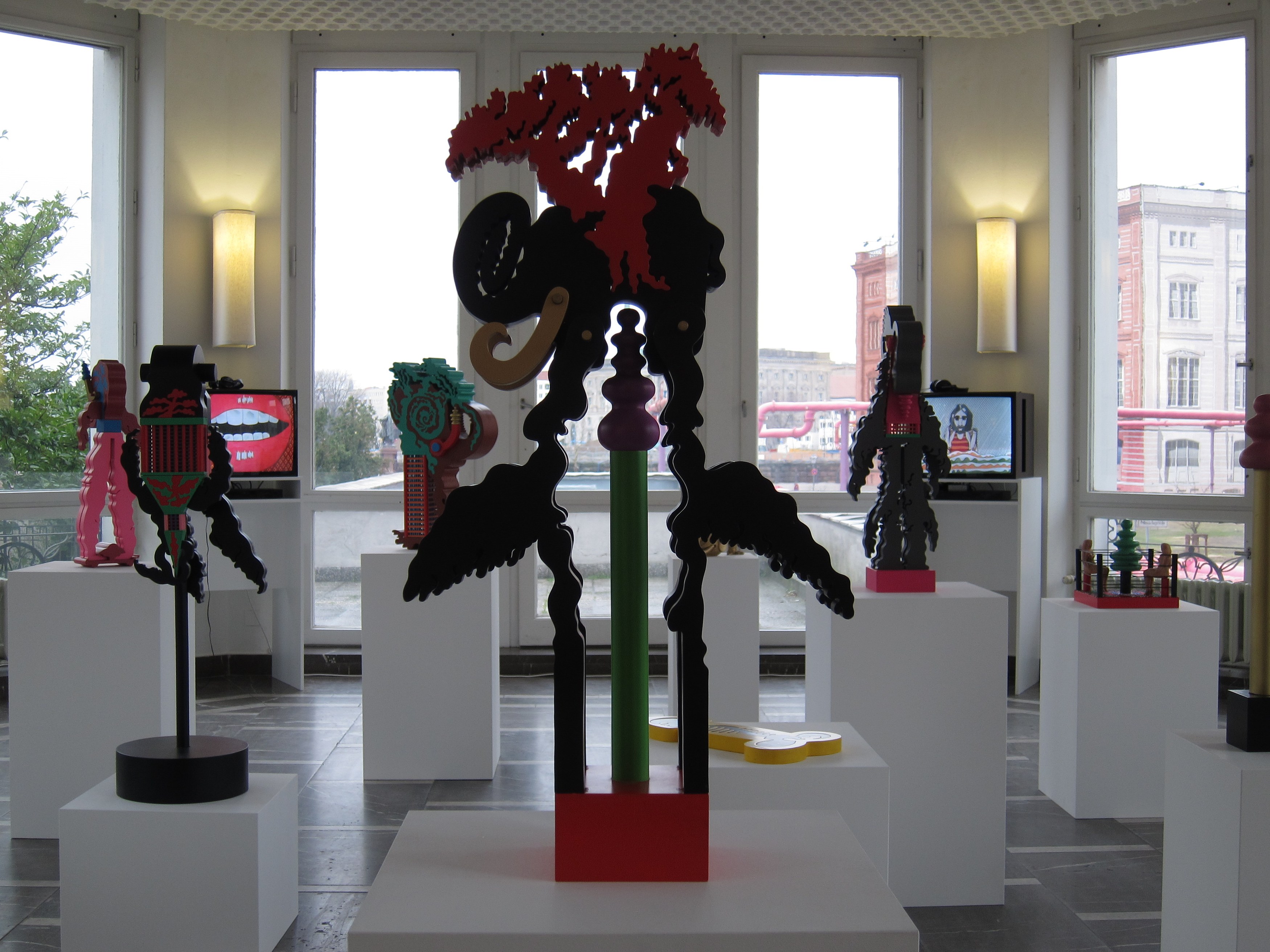 Keiichi Tanaami, No More War at Schinkel Pavillon, photo 24