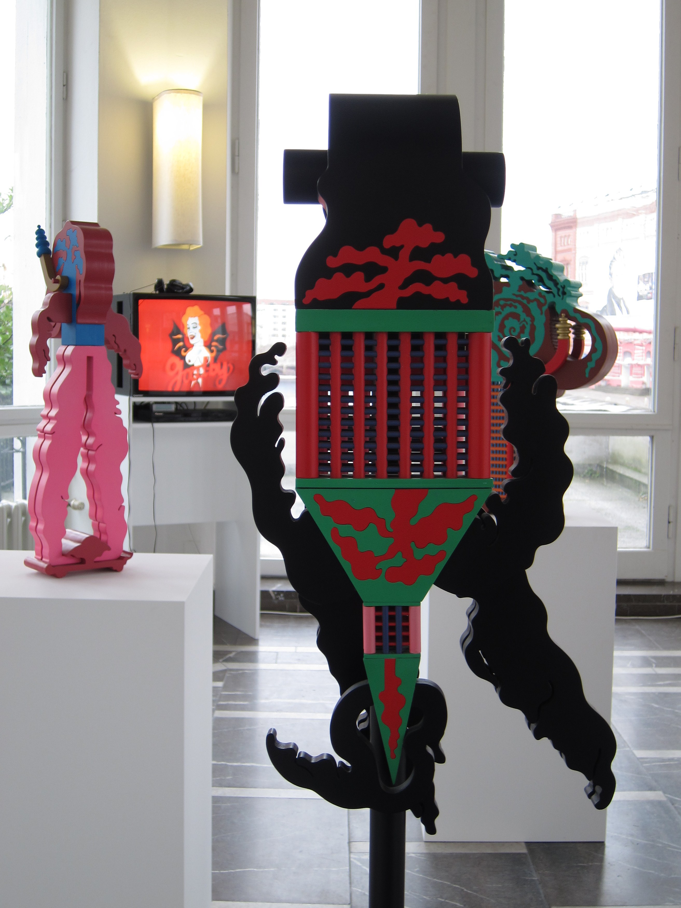 Keiichi Tanaami, No More War at Schinkel Pavillon, photo 57
