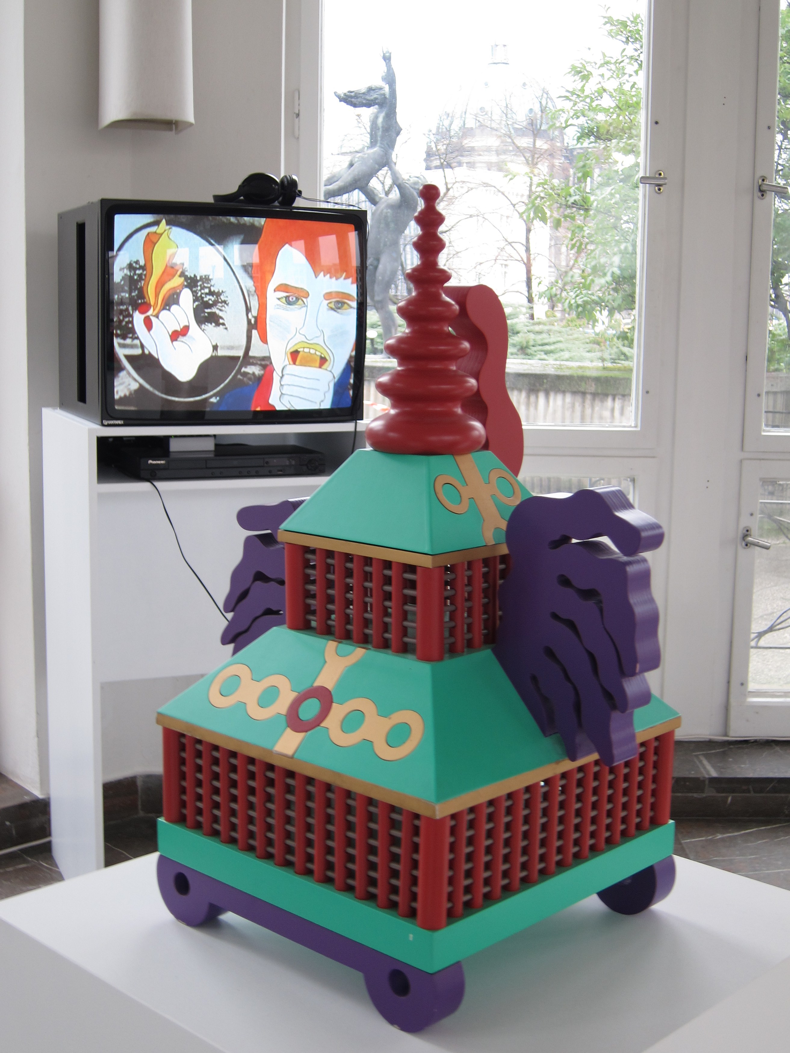 Keiichi Tanaami, No More War at Schinkel Pavillon, photo 58