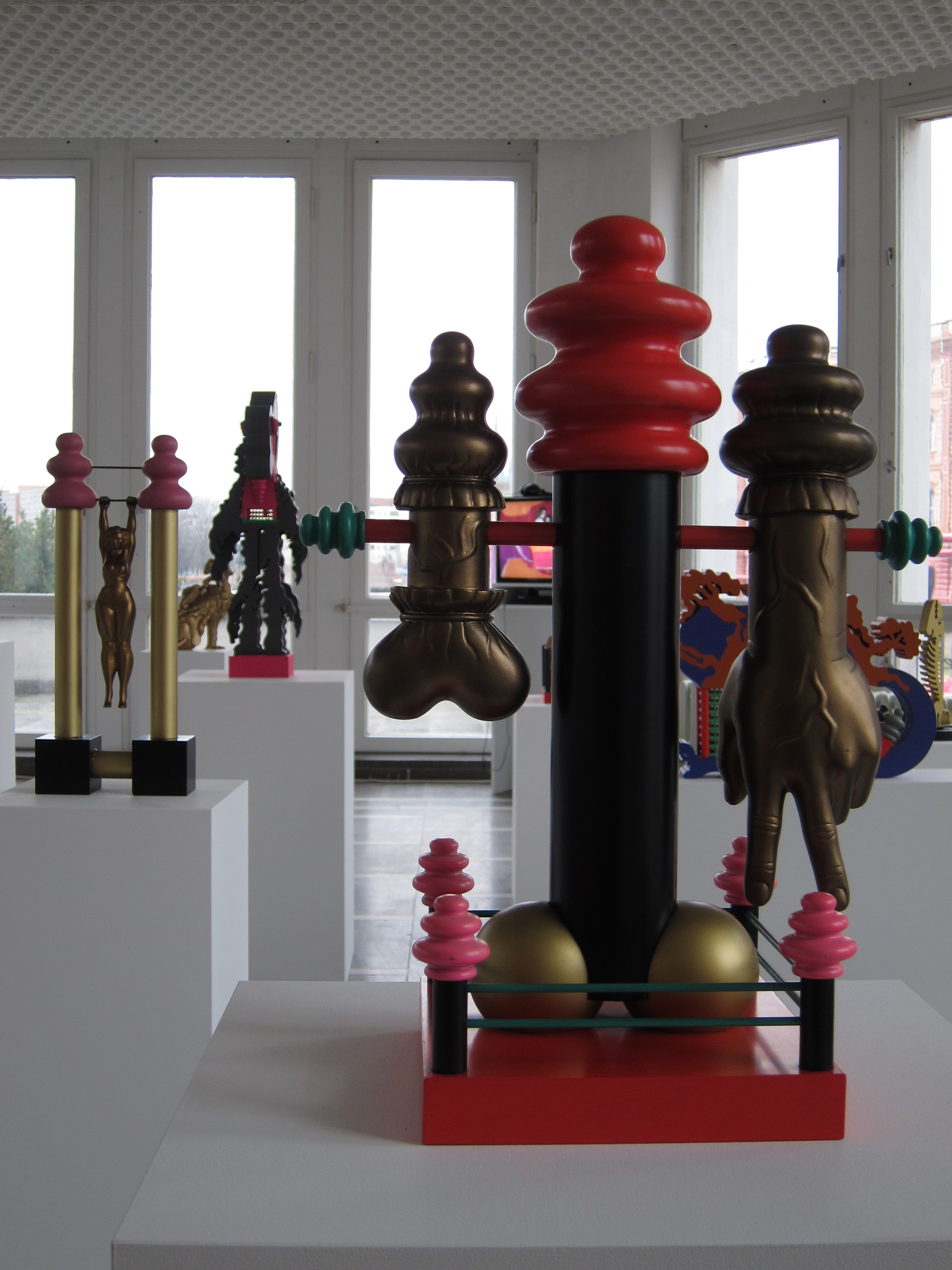 Keiichi Tanaami, No More War at Schinkel Pavillon, photo 39