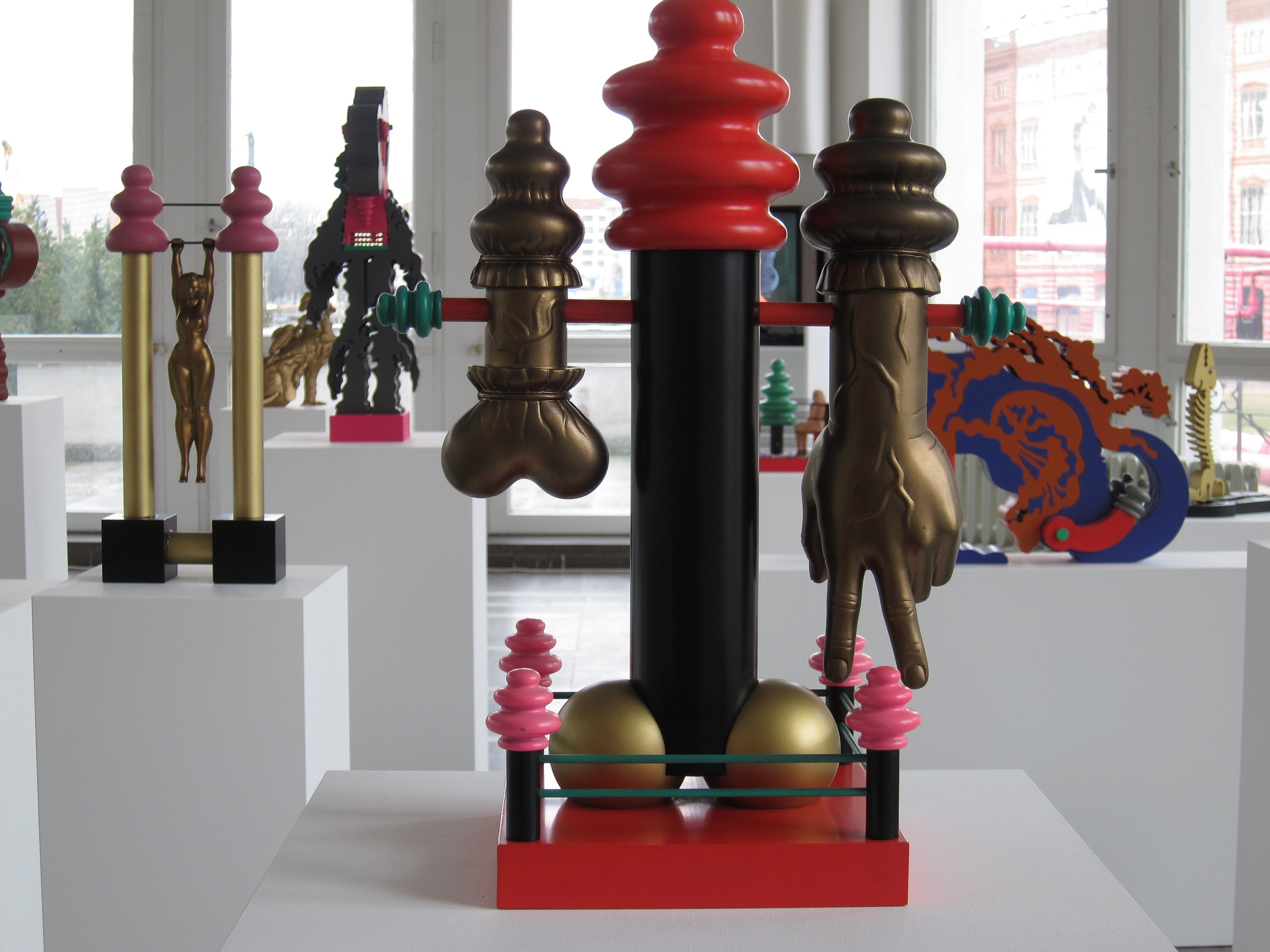 Keiichi Tanaami, No More War at Schinkel Pavillon, photo 41