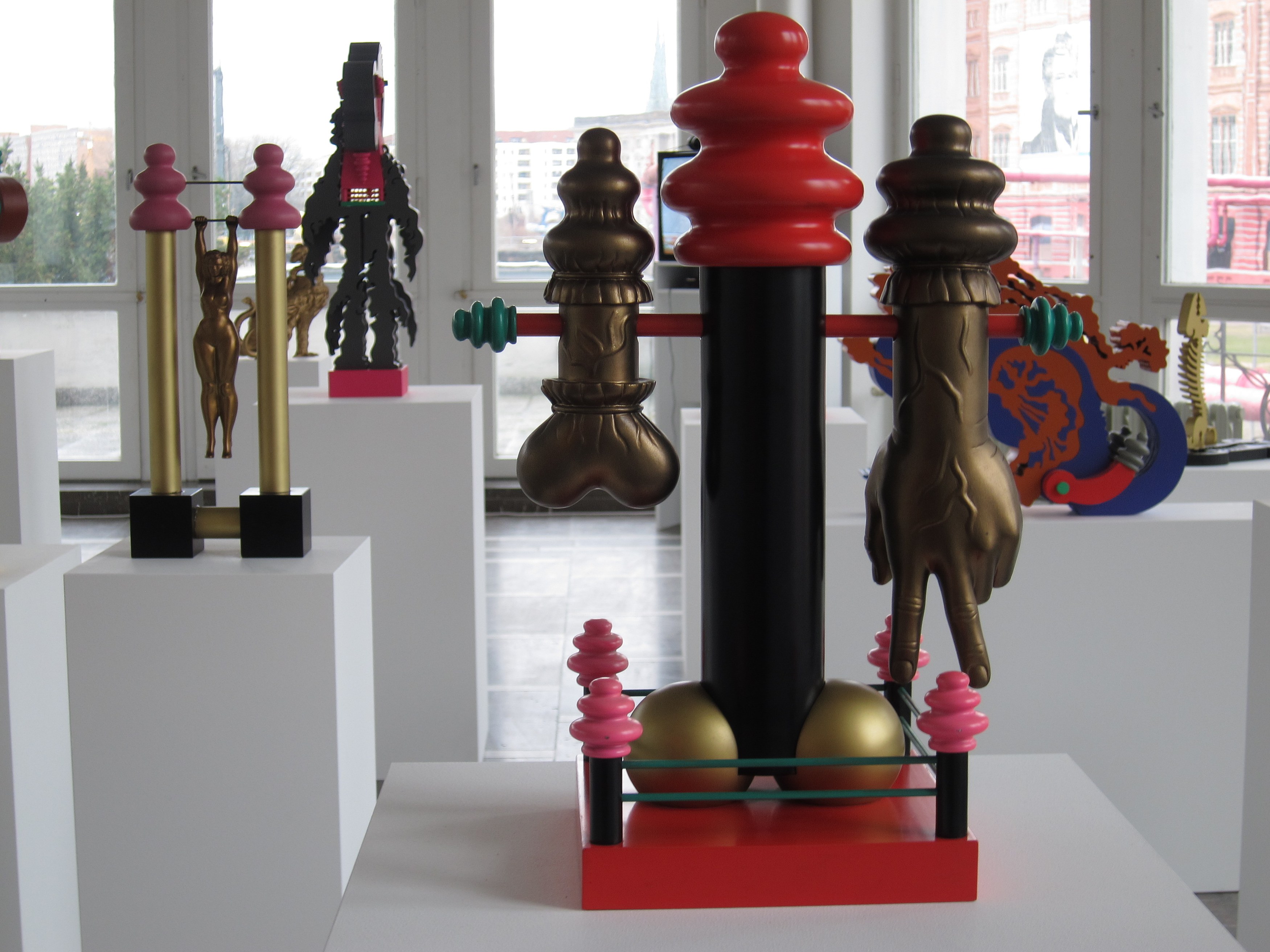 Keiichi Tanaami, No More War at Schinkel Pavillon, photo 40