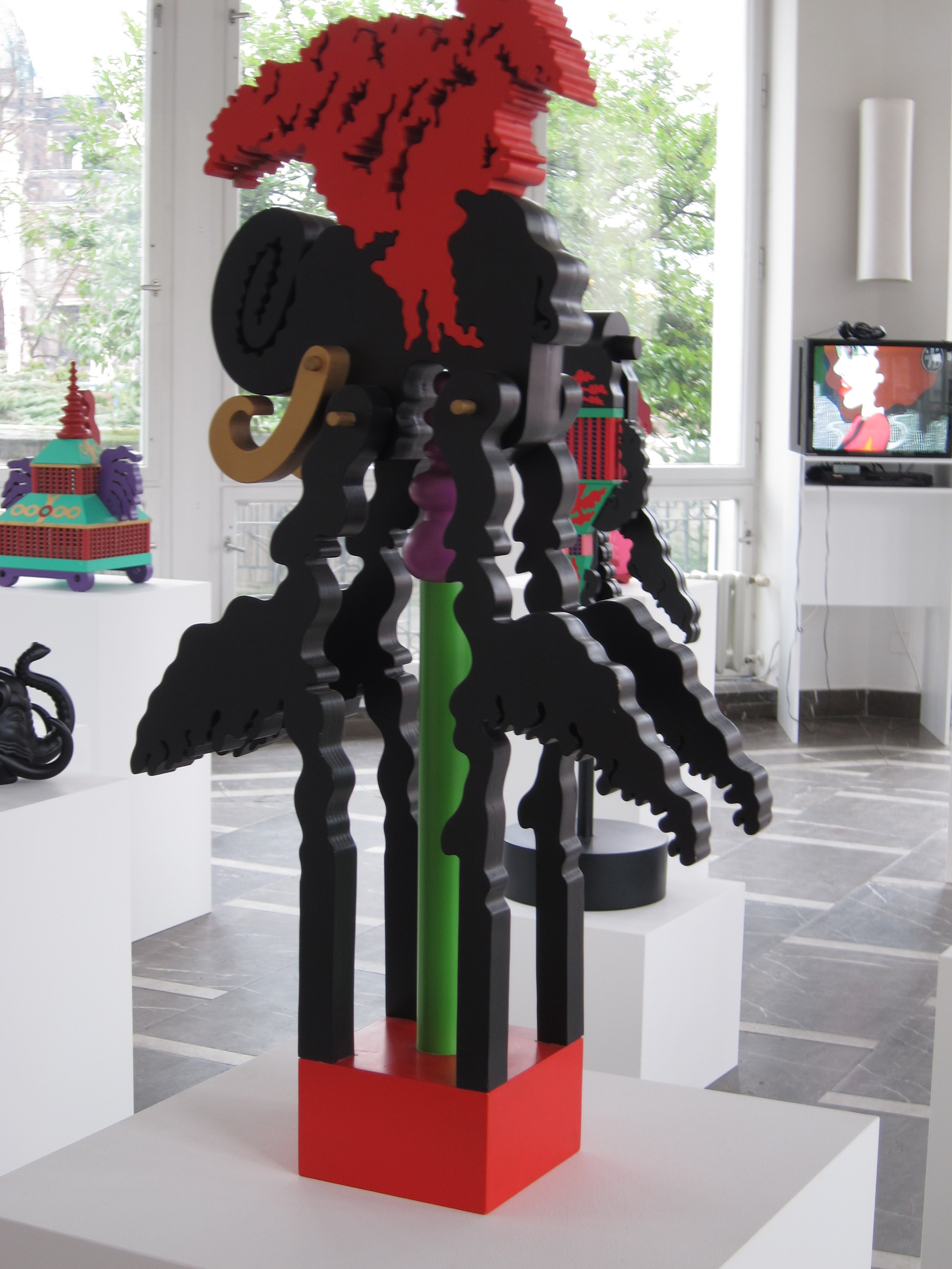 Keiichi Tanaami, No More War at Schinkel Pavillon, photo 49