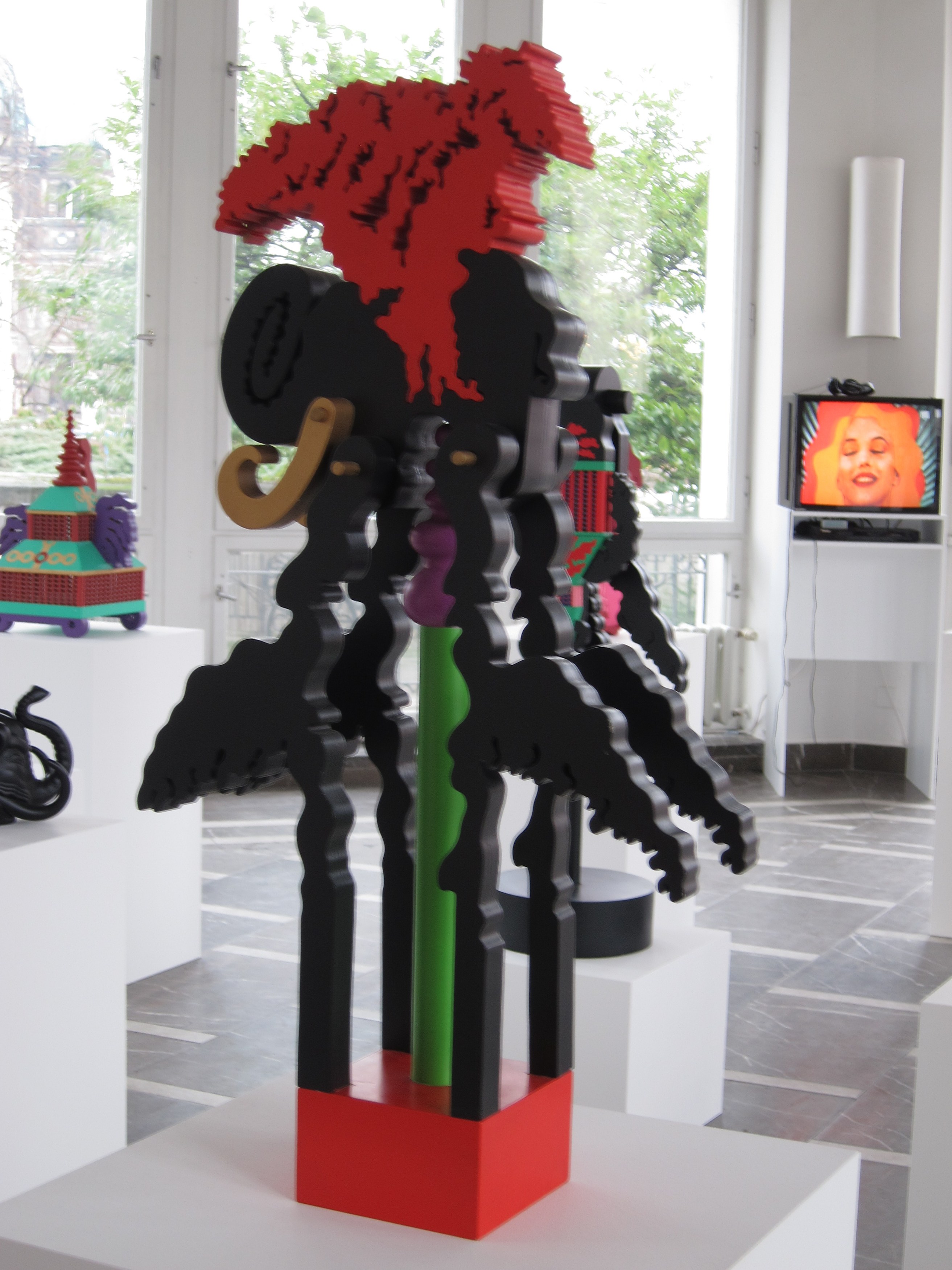 Keiichi Tanaami, No More War at Schinkel Pavillon, photo 50