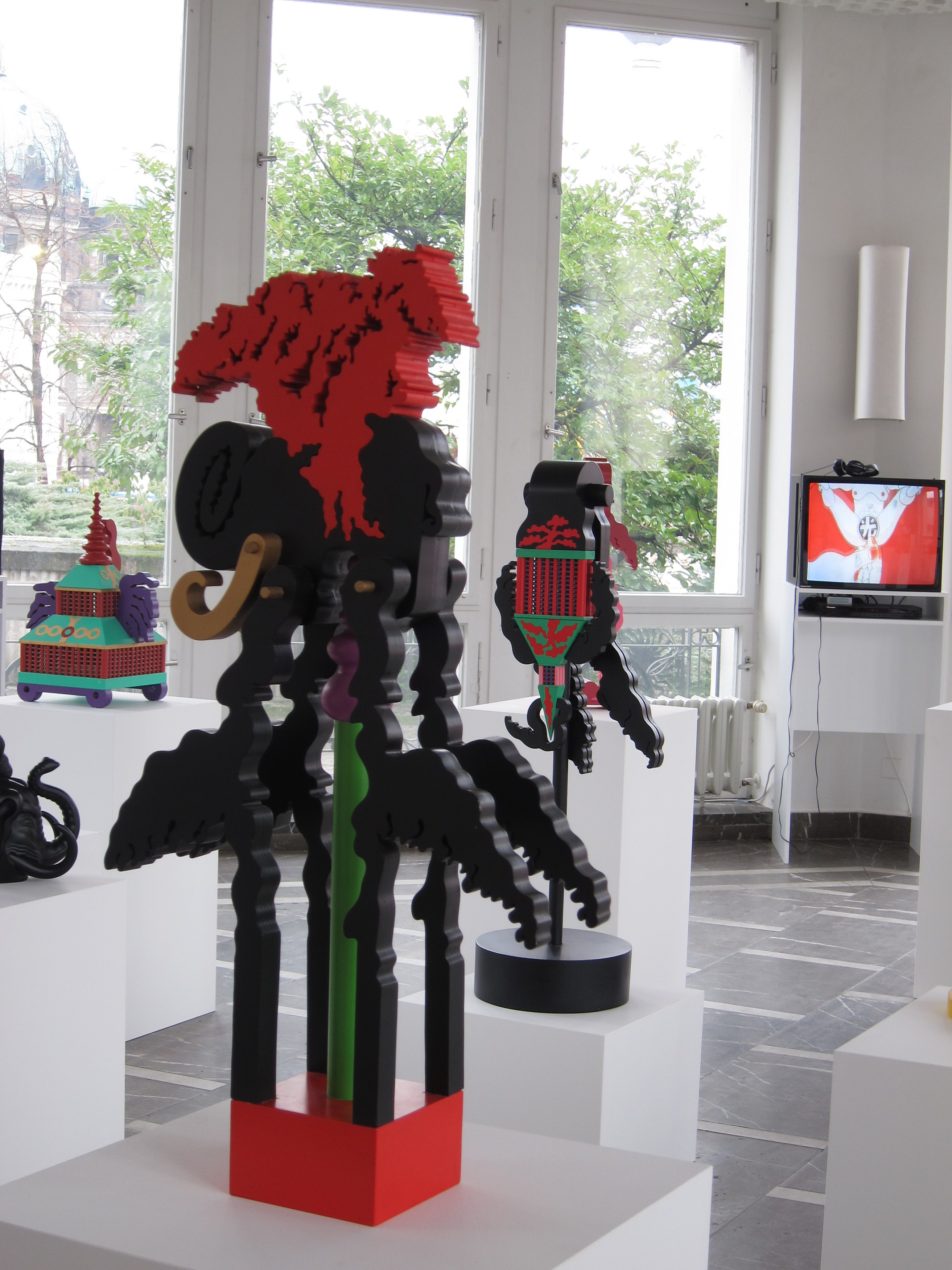 Keiichi Tanaami, No More War at Schinkel Pavillon, photo 51