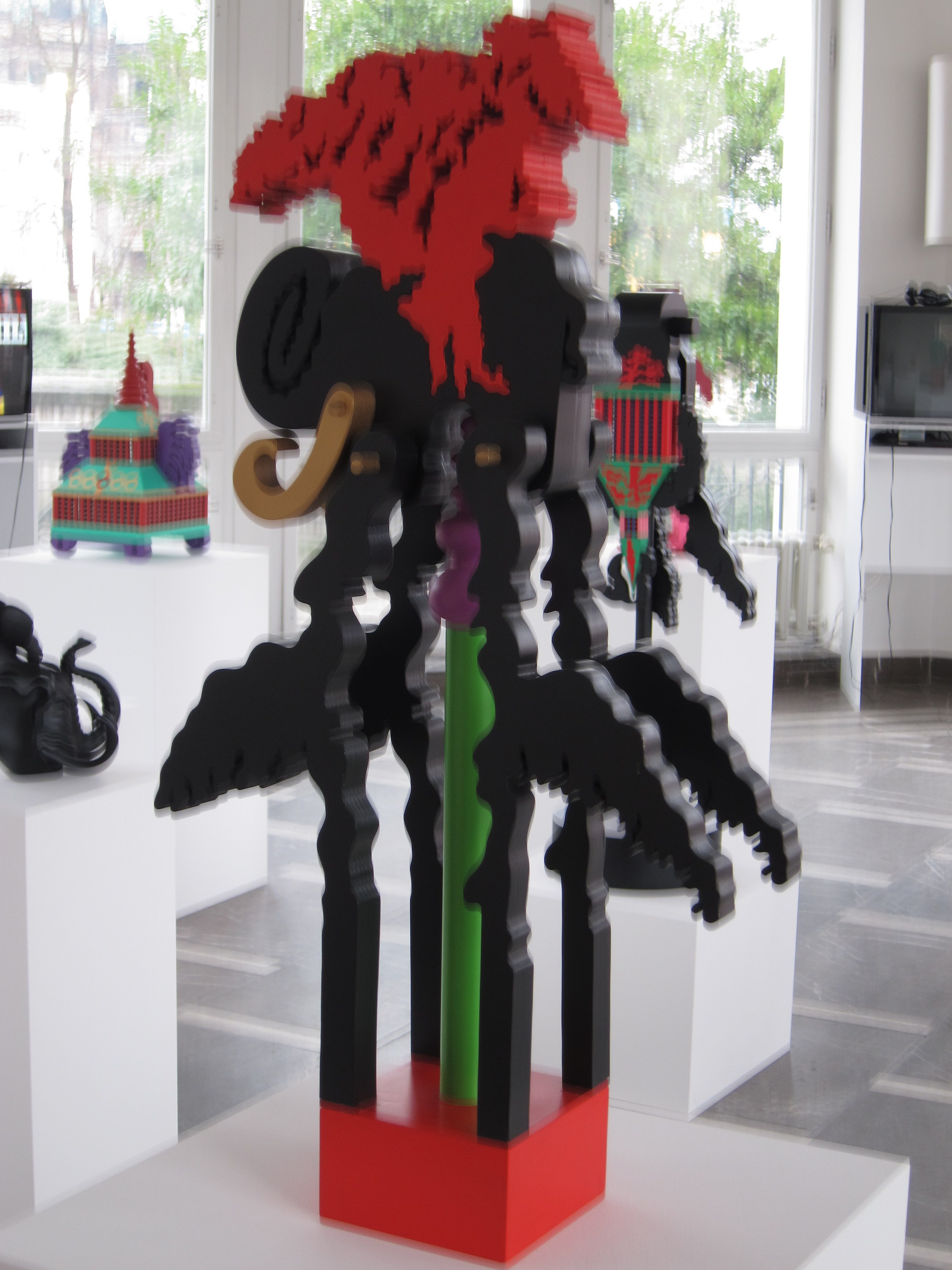 Keiichi Tanaami, No More War at Schinkel Pavillon, photo 53