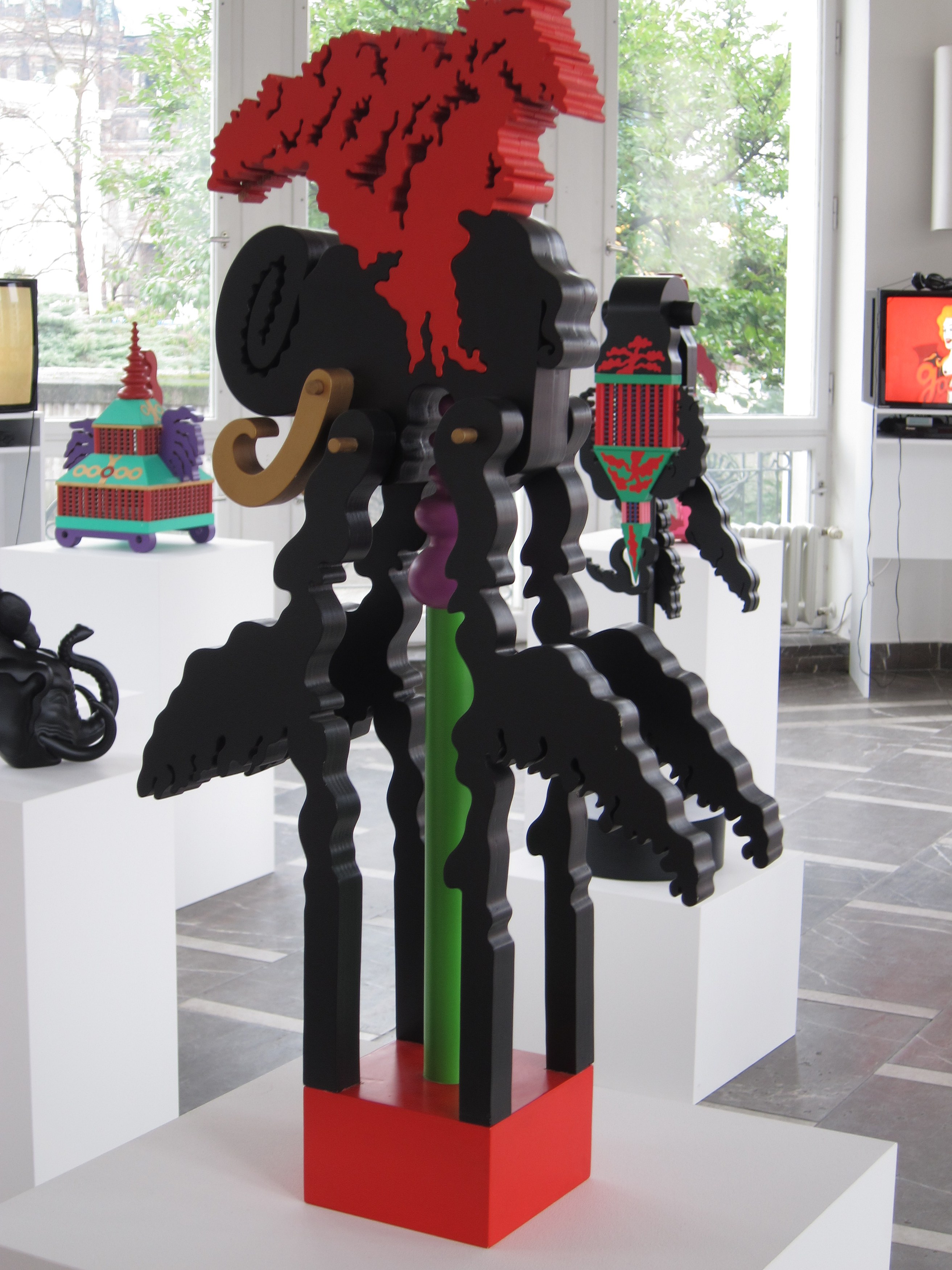Keiichi Tanaami, No More War at Schinkel Pavillon, photo 52