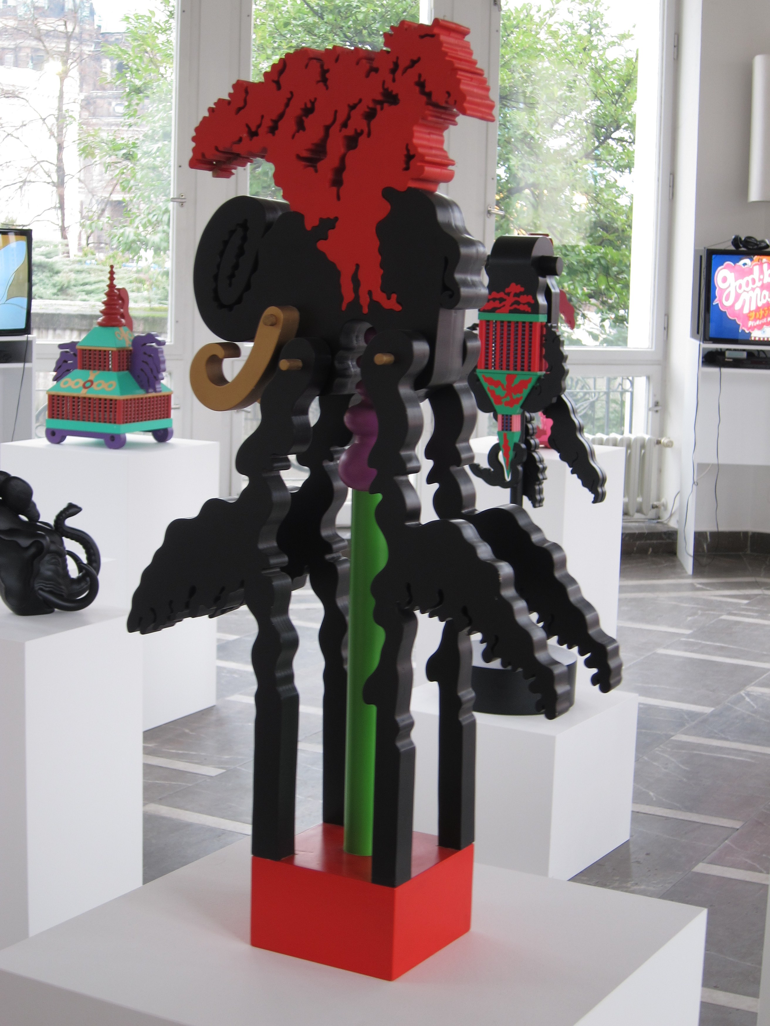 Keiichi Tanaami, No More War at Schinkel Pavillon, photo 54