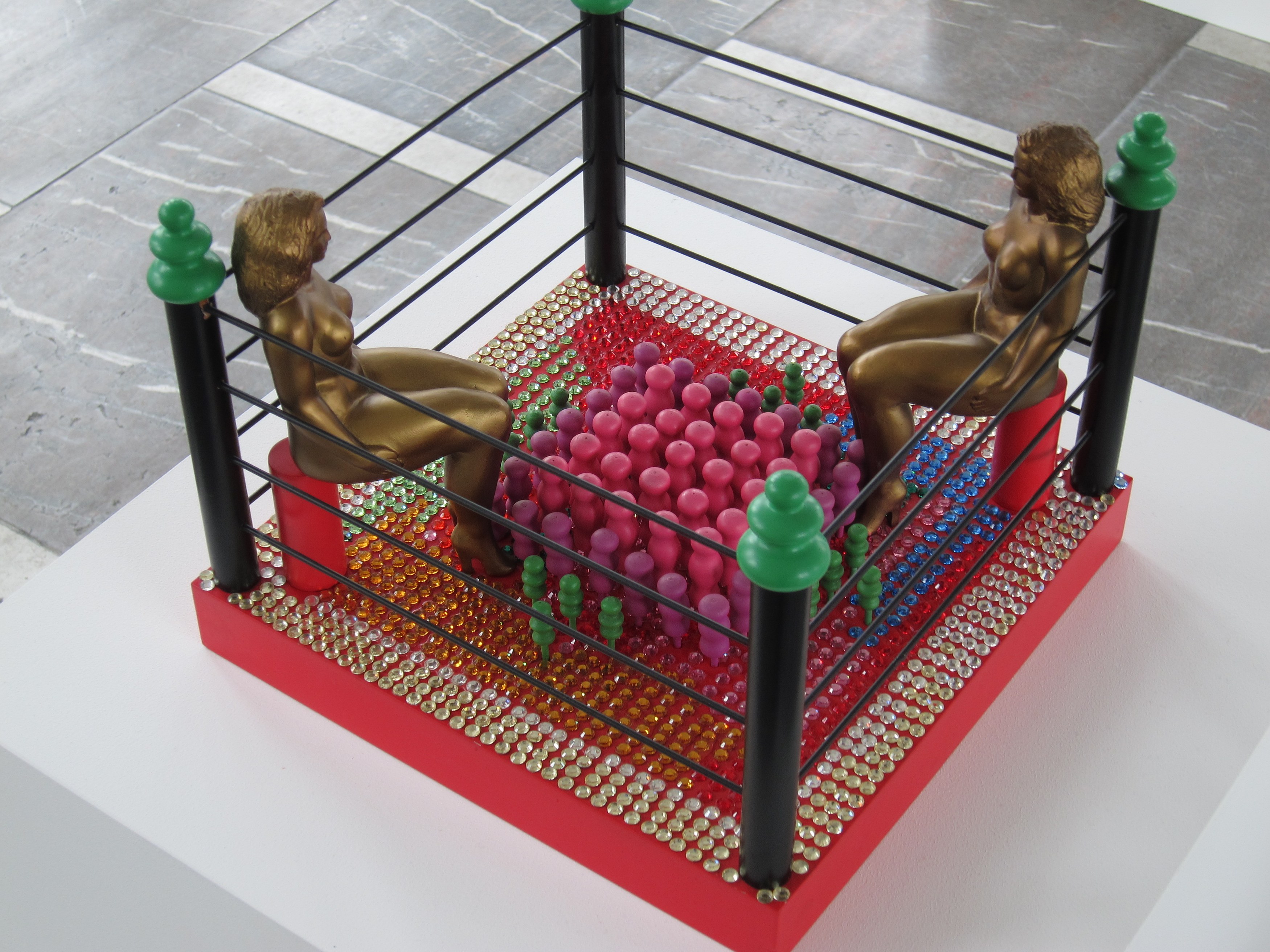 Keiichi Tanaami, No More War at Schinkel Pavillon, photo 59