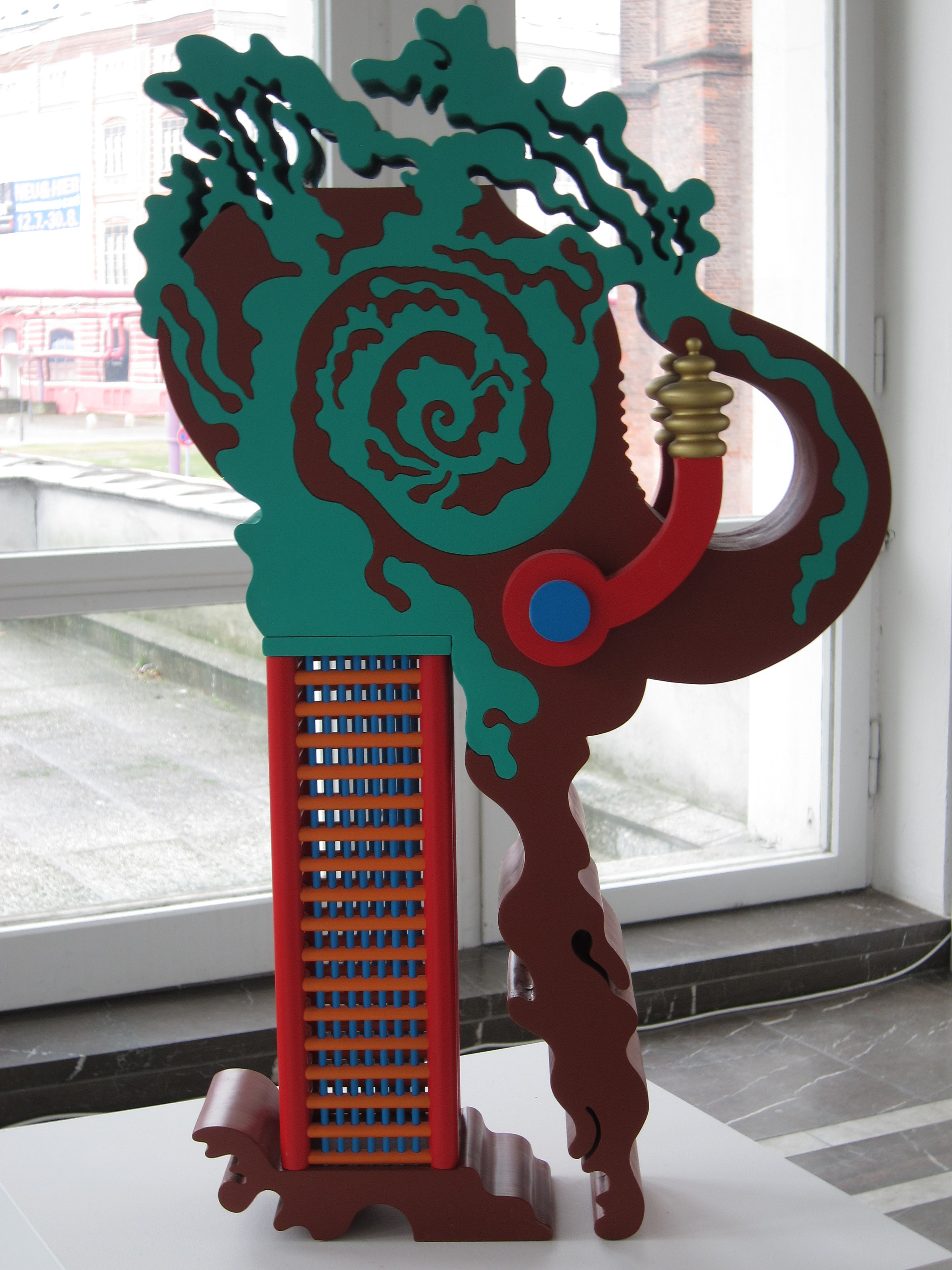 Keiichi Tanaami, No More War at Schinkel Pavillon, photo 56