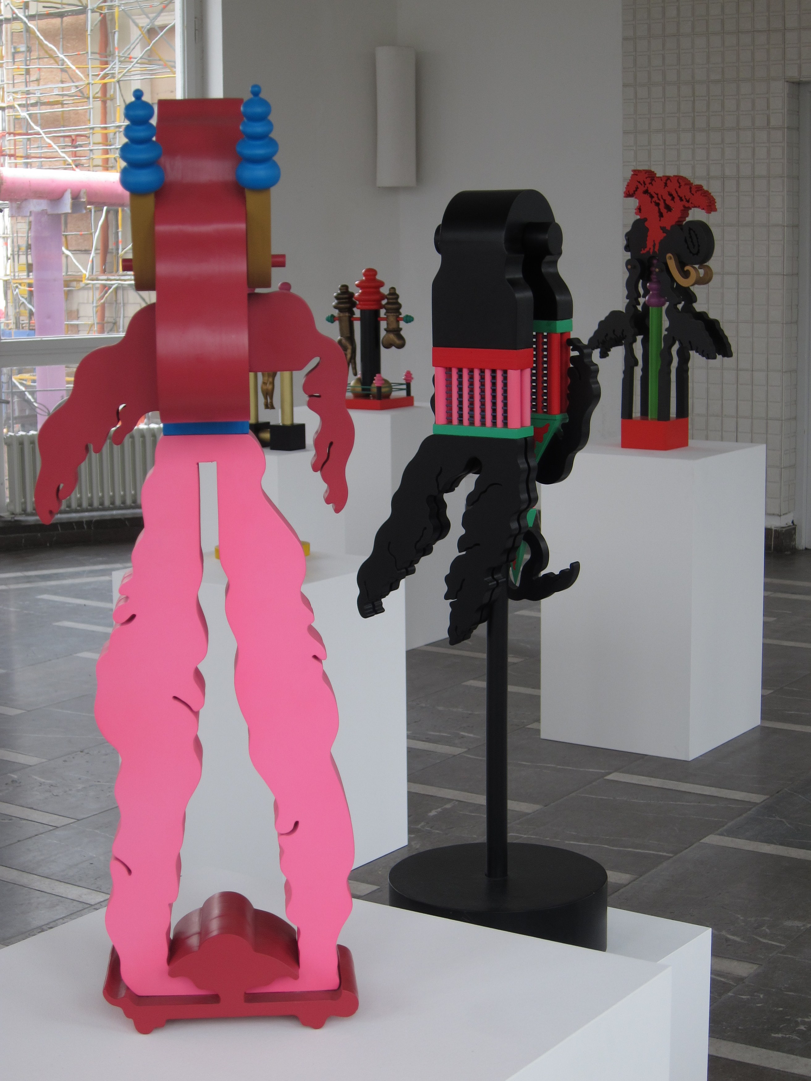 Keiichi Tanaami, No More War at Schinkel Pavillon, photo 61