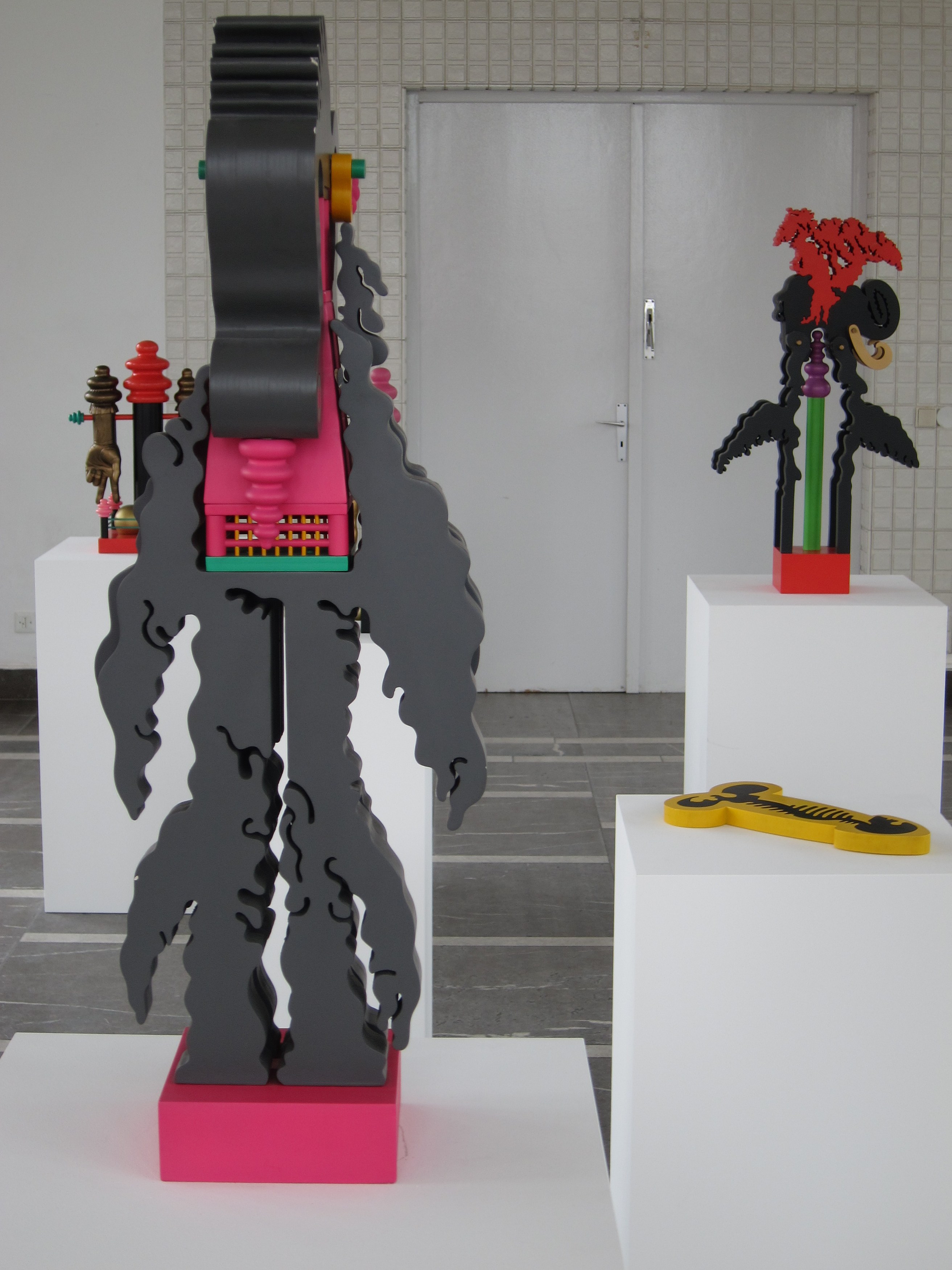 Keiichi Tanaami, No More War at Schinkel Pavillon, photo 64