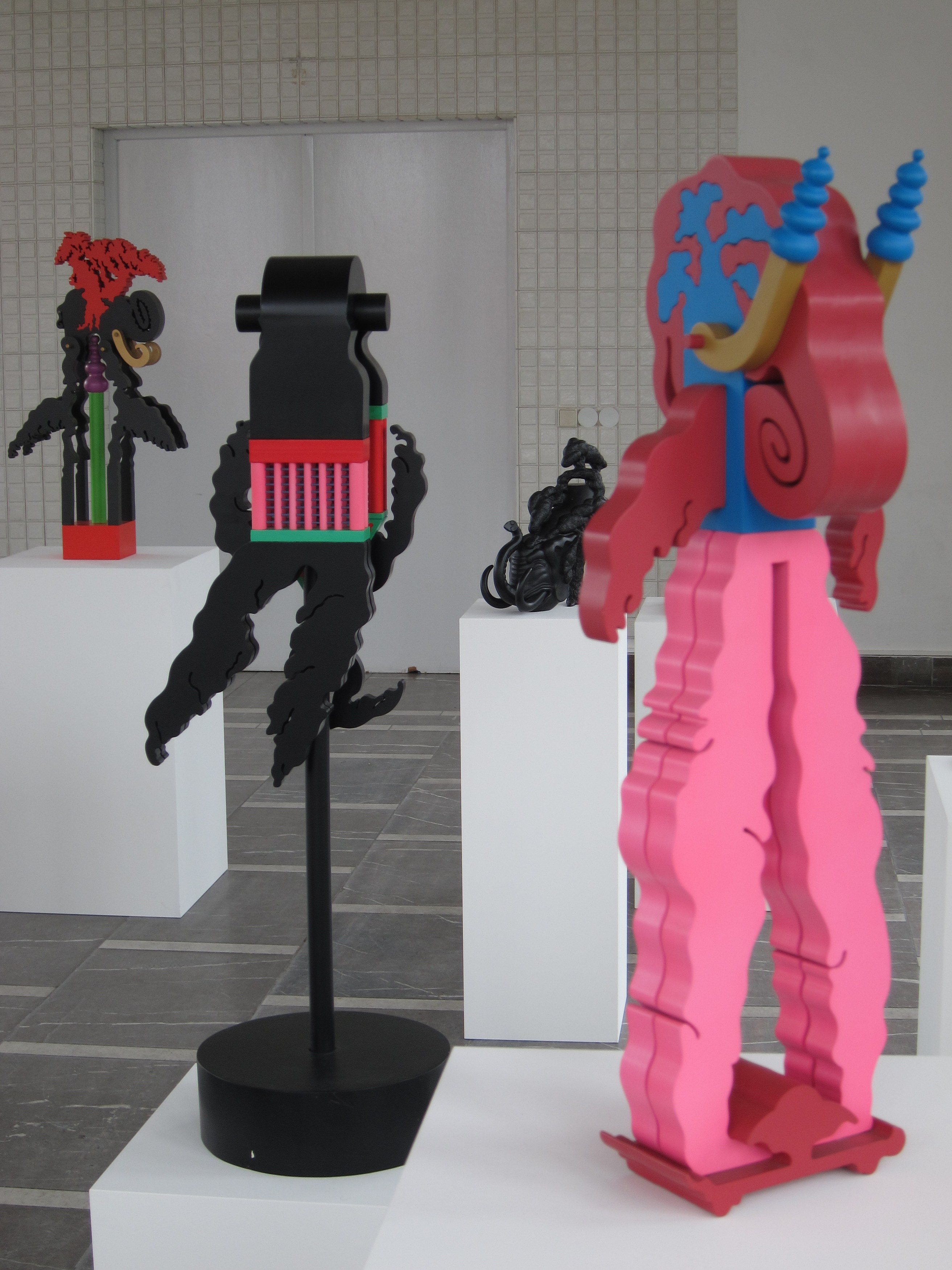 Keiichi Tanaami, No More War at Schinkel Pavillon, photo 60