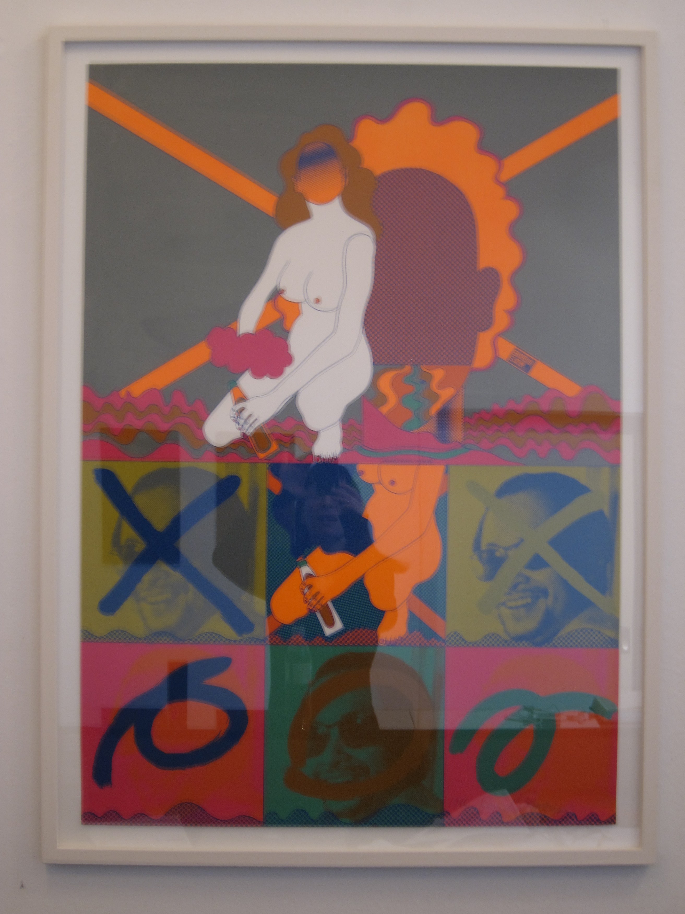 Keiichi Tanaami, No More War at Schinkel Pavillon, photo 67