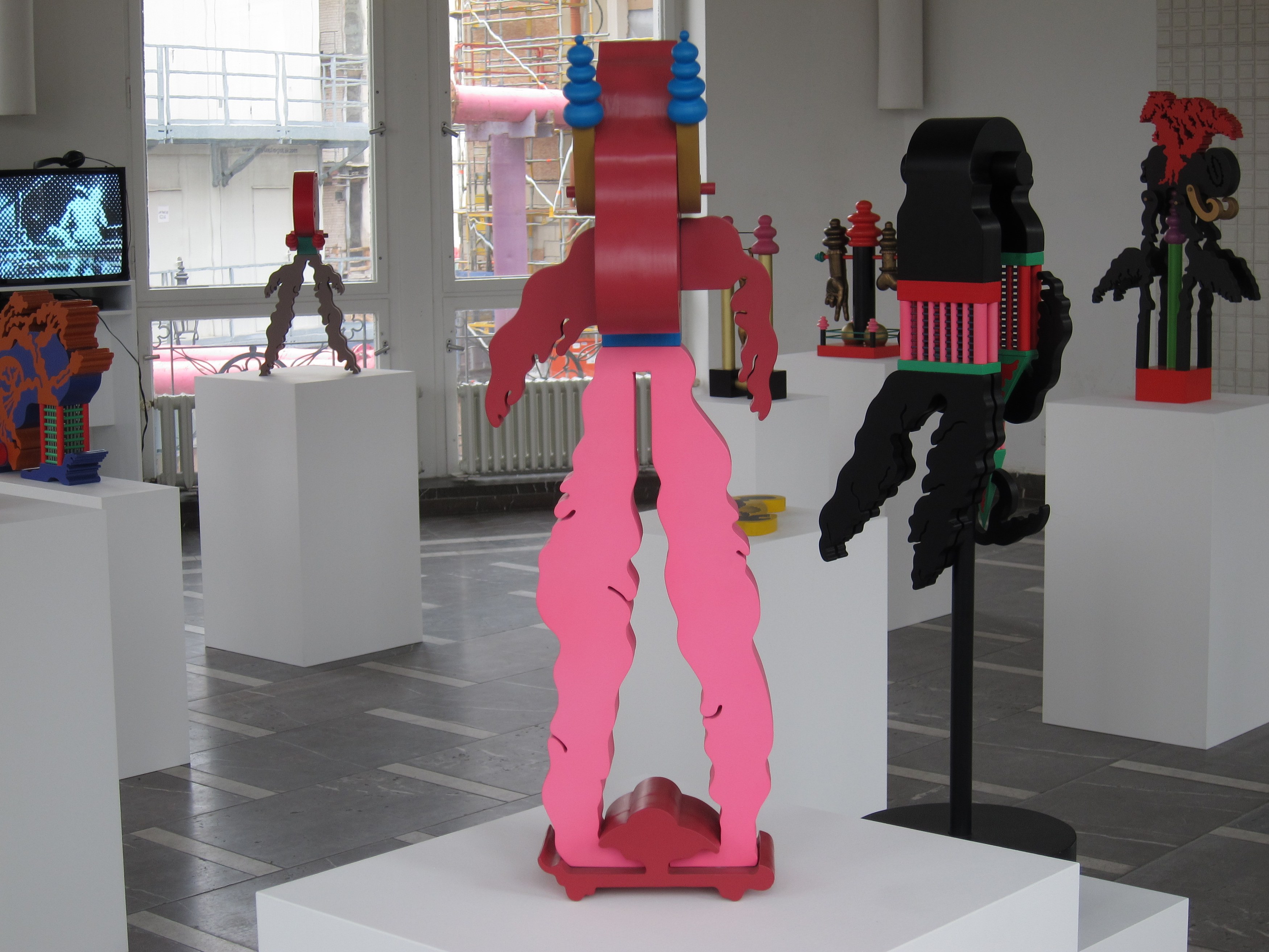 Keiichi Tanaami, No More War at Schinkel Pavillon, photo 62