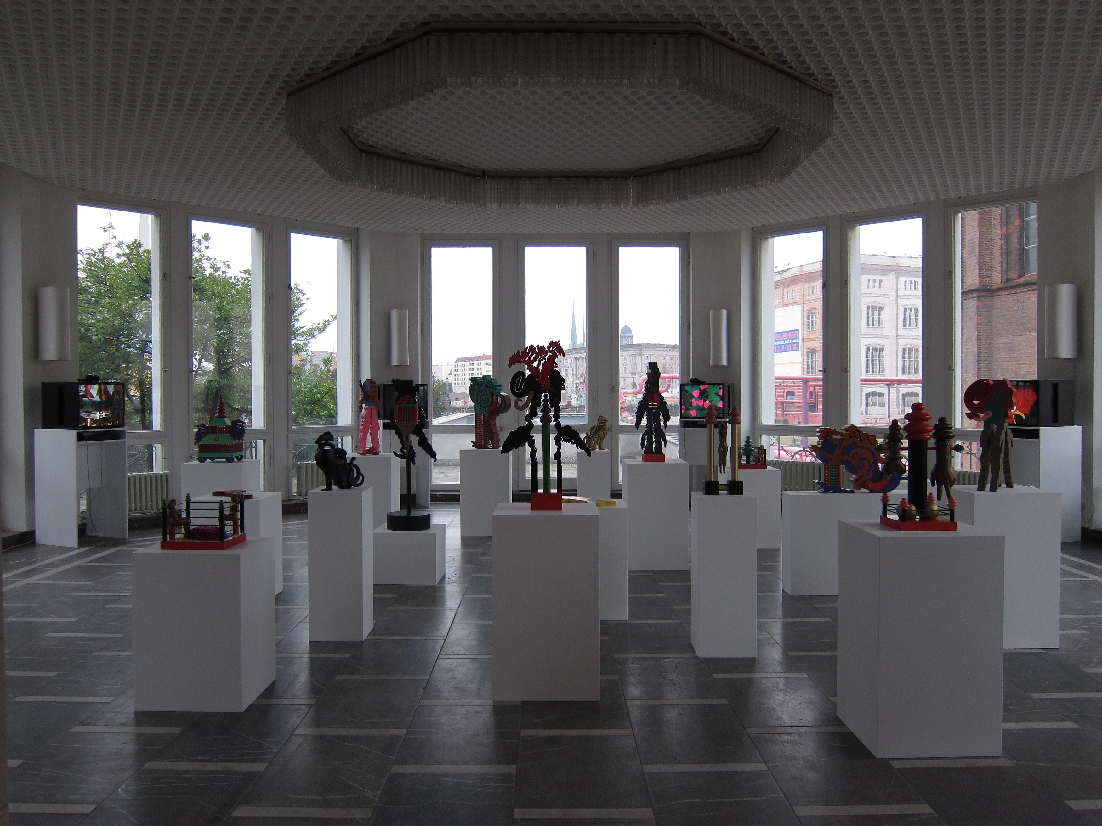 Keiichi Tanaami, No More War at Schinkel Pavillon, photo 8