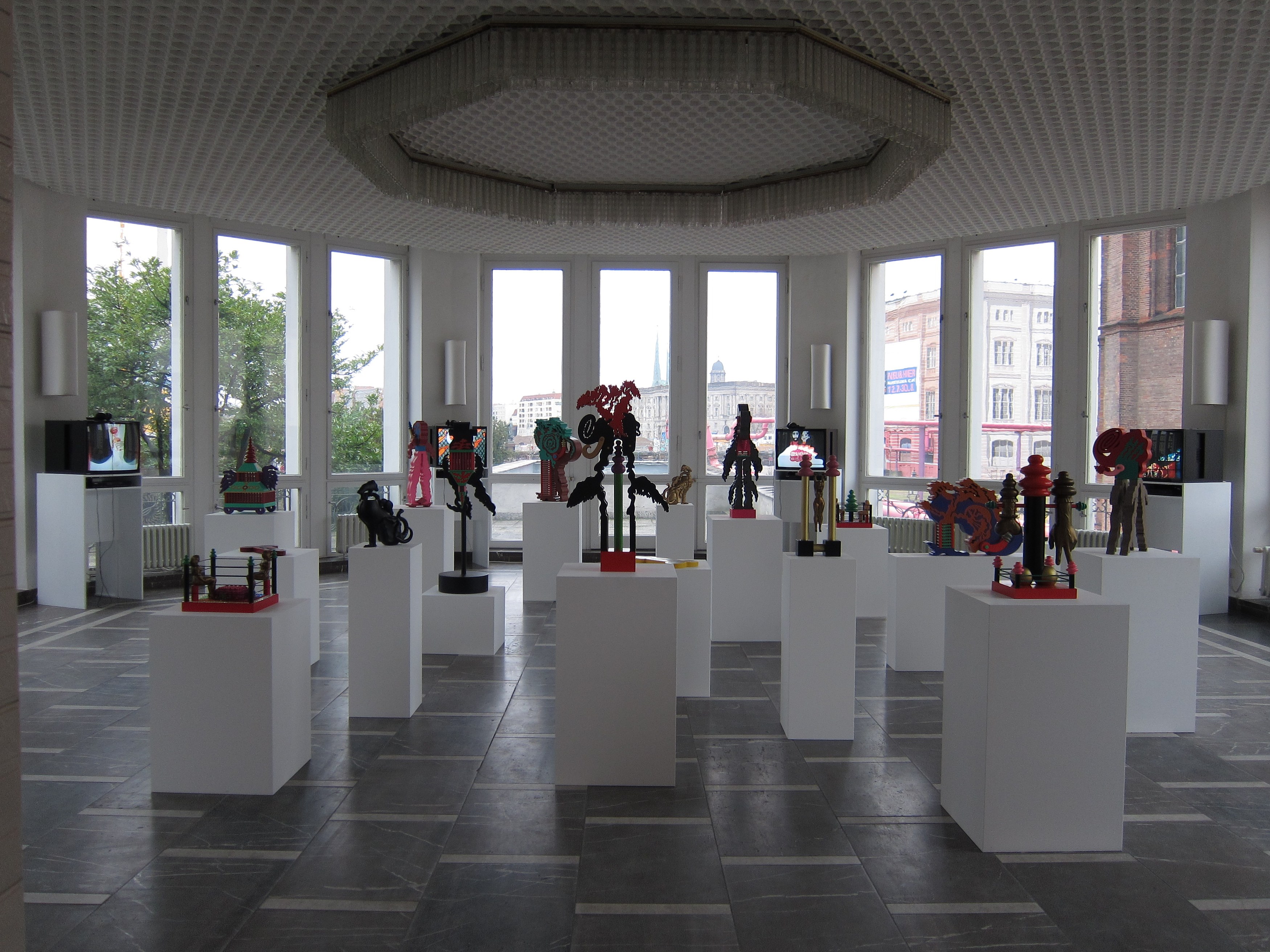 Keiichi Tanaami, No More War at Schinkel Pavillon, photo 9