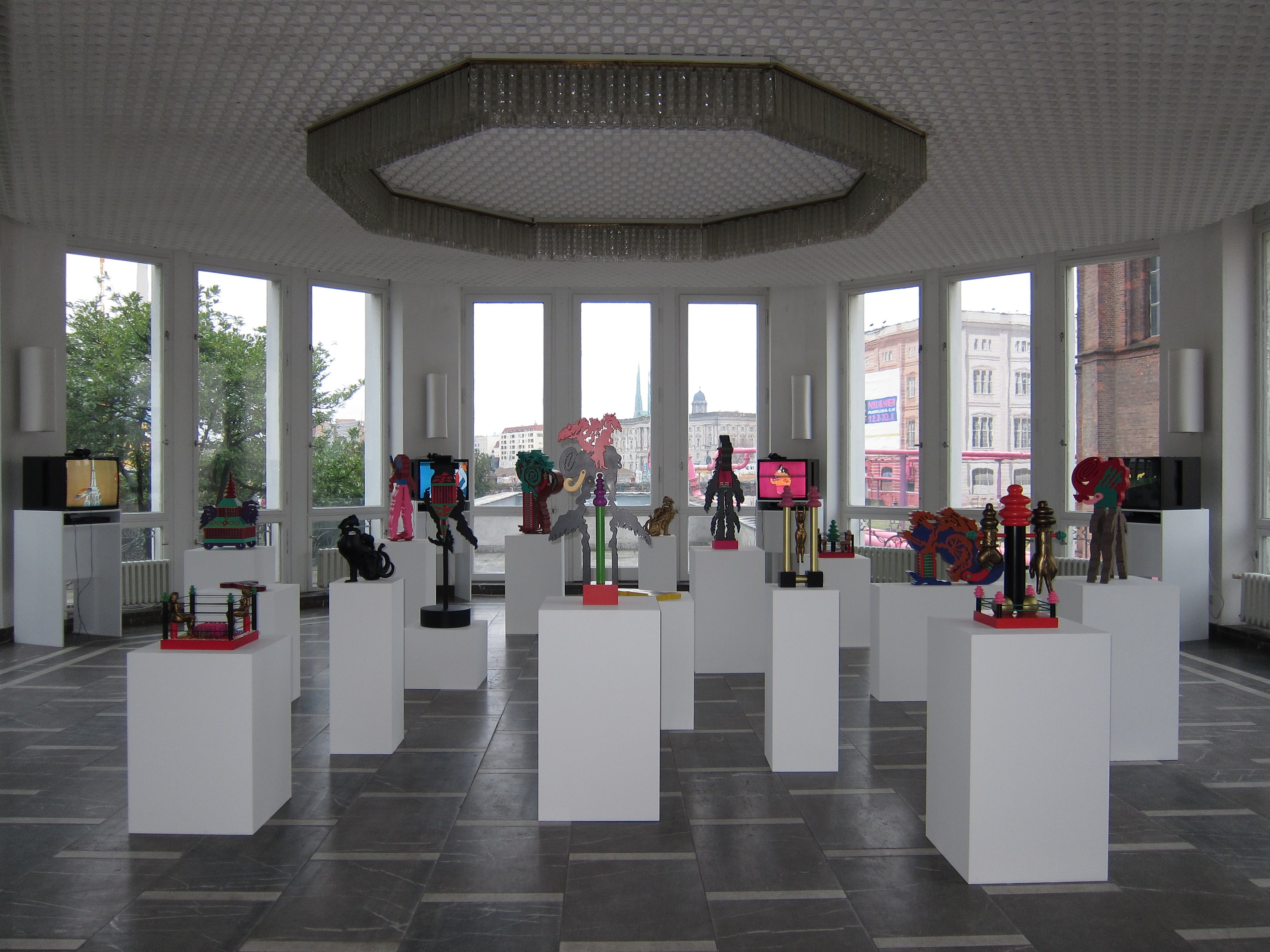 Keiichi Tanaami, No More War at Schinkel Pavillon, photo 10