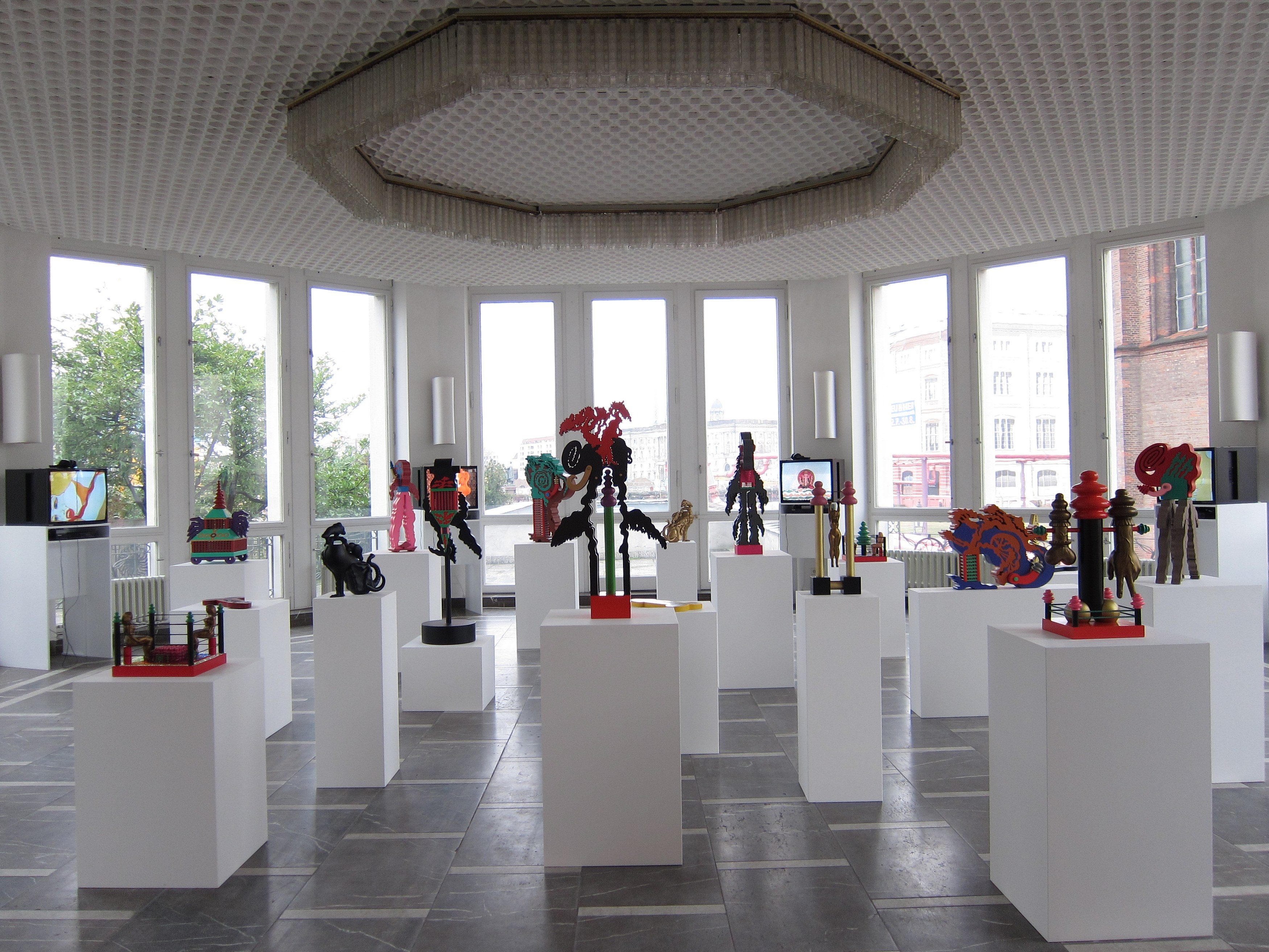 Keiichi Tanaami, No More War at Schinkel Pavillon, photo 13