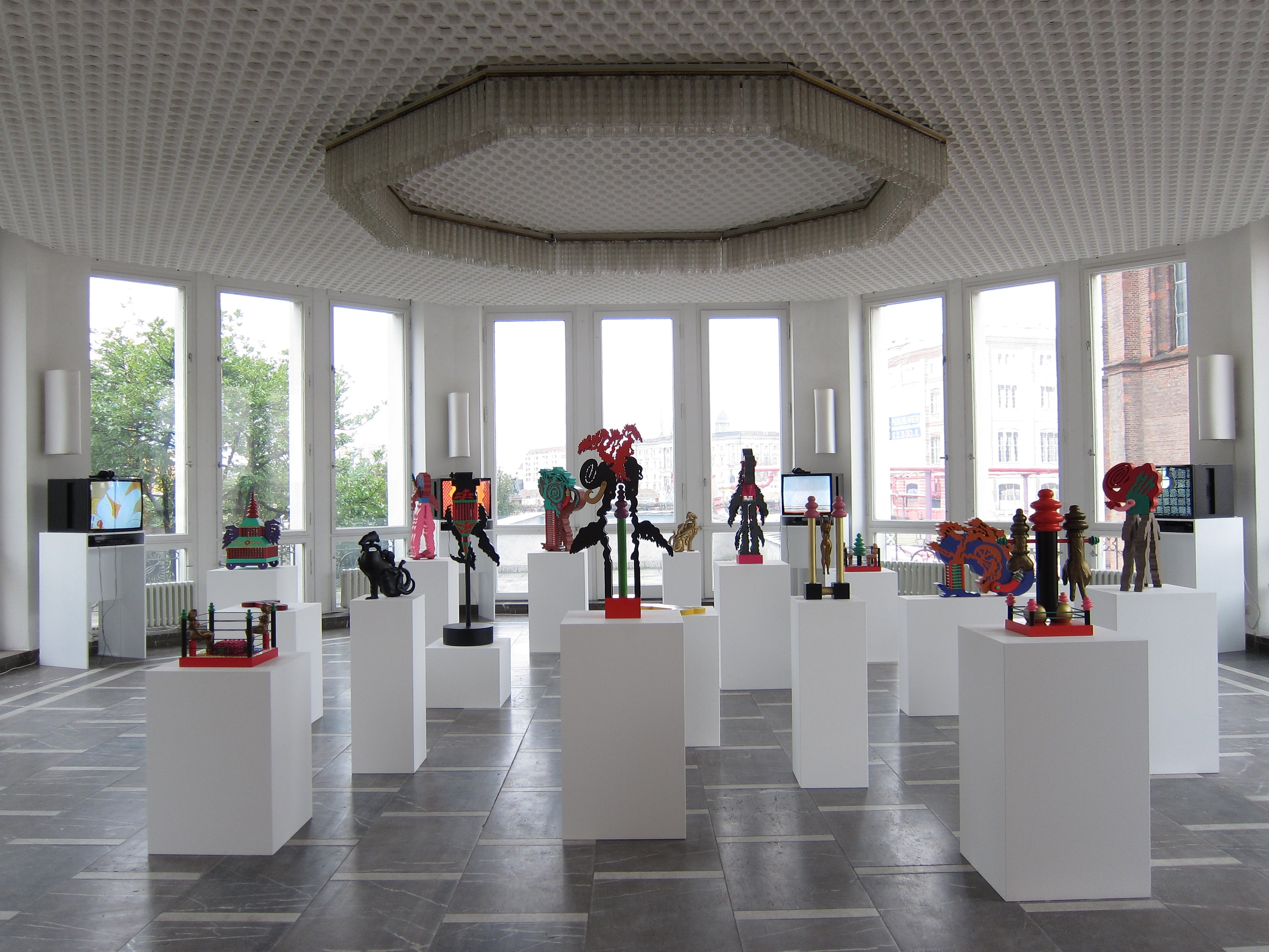 Keiichi Tanaami, No More War at Schinkel Pavillon, photo 12